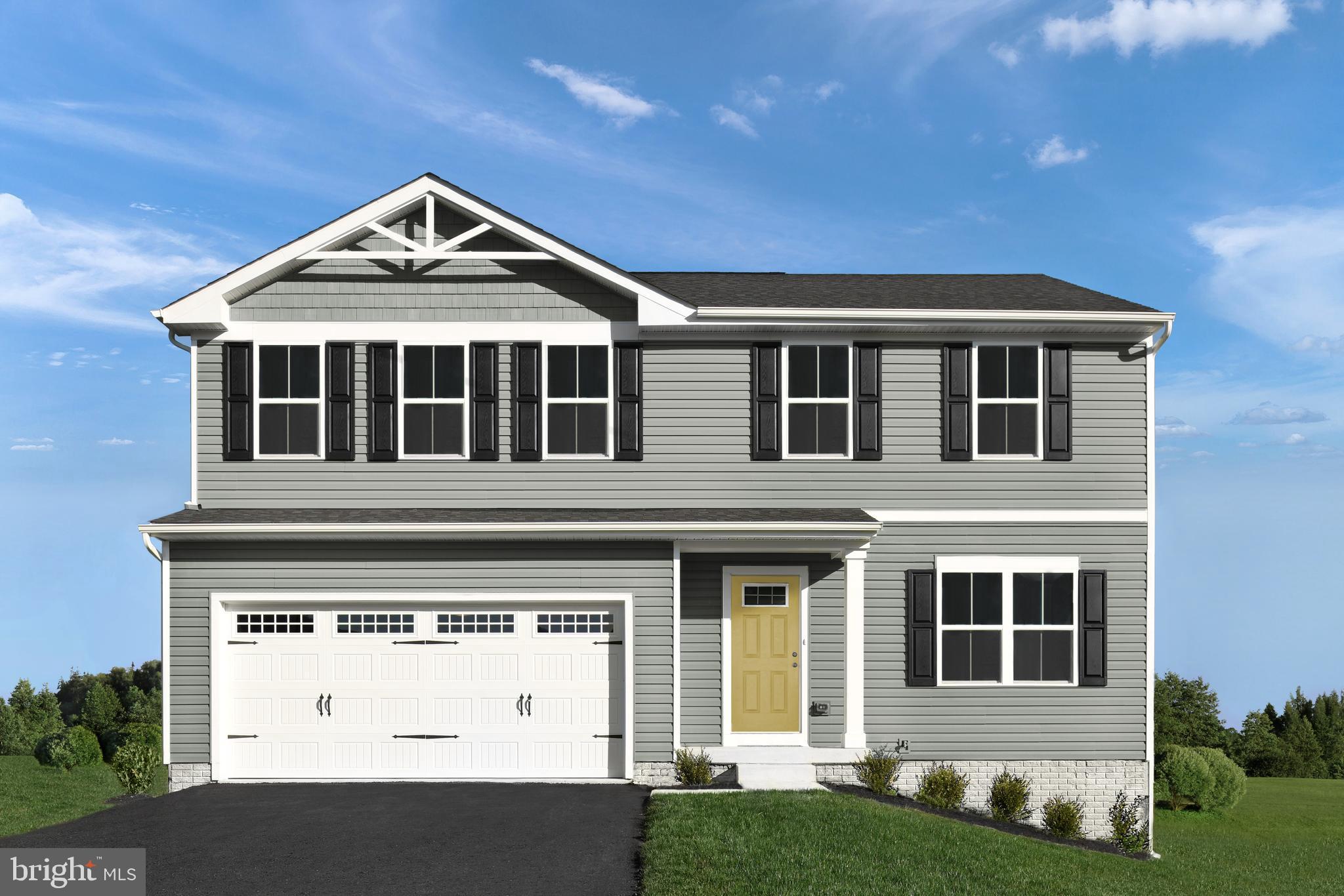 Welcome to the to-be-built Cedar at Cardinal Pointe. The Cedar is not just about the open floor plan, the square footage, or the great price.  This 4-bedroom home also offers a welcoming and elegant feeling along with being smart and functional. You don't need to sacrifice beauty for convenience.  The foyer leads into a great room that flows into a large open kitchen and dining space. An island provides more work space and seating! Past the large pantry, a short hall leads to a convenient powder room, a large coat closet, and a flex room you can use any way you need   a home office, hobby room, or extra play space. Upstairs the luxury continues with 4 large bedrooms, three of which boast walk-in closets and an over-sized laundry room to accommodate your needs. Off the light-filled upper hall, the primary bedroom features lots of living area, a huge walk-in closet, and a private bath. This home allows for an optional basement as well. Just minutes from I-81 and less than 20 minutes from Hagerstown.
 Come and visit the model at: 181 Santuary Drive, Hedgesville, WV 25427
