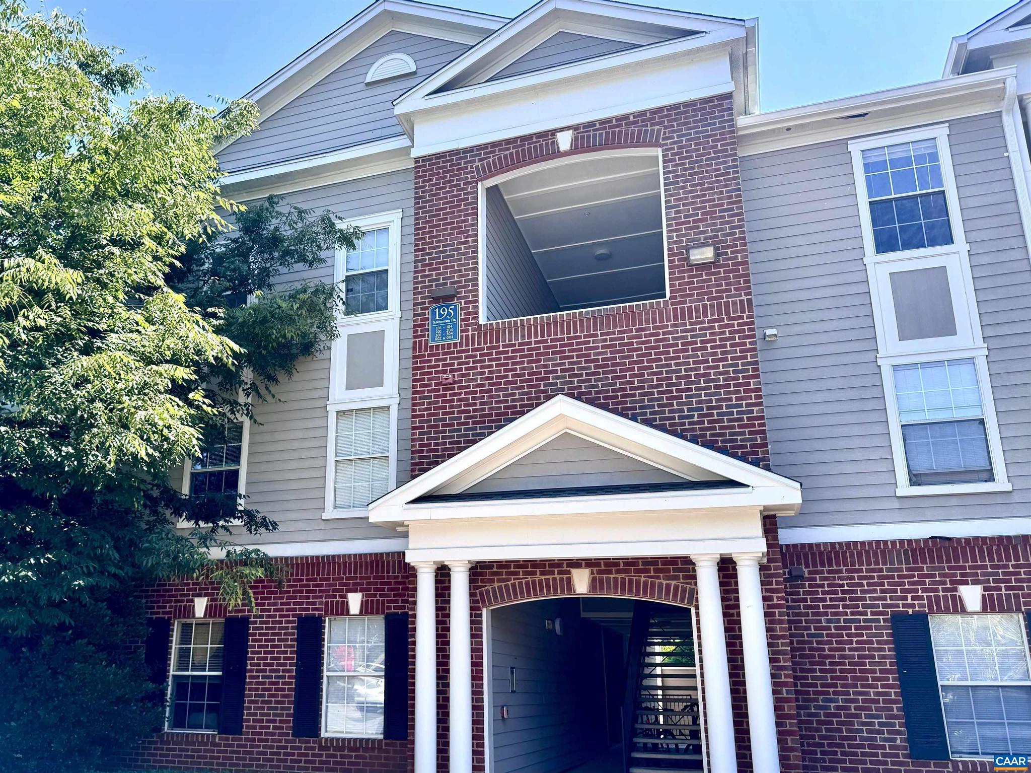 Excellent investment opportunity! This 4-bedroom, 4-bath condo is already producing income with three bedrooms leased through June 2028, providing immediate cash flow and reduced leasing risk. The fourth bedroom offers additional income potential or flexibility for the next owner. Priced at just $229,900, this is the lowest-priced 4-bedroom unit currently available in Eagles Landing, making it an exceptional value for investors. Eagles Landing is a gated community conveniently located near UVA with amenities including a resort-style pool, fitness center, clubhouse, basketball and volleyball courts, private shuttle service, and ample parking. The community's by-the-bedroom rental model and strong demand from students and UVA employees make this an attractive long-term investment opportunity. Don't miss the chance to add a well-priced, income-producing property to your portfolio.,Formica Counter,Wood Cabinets