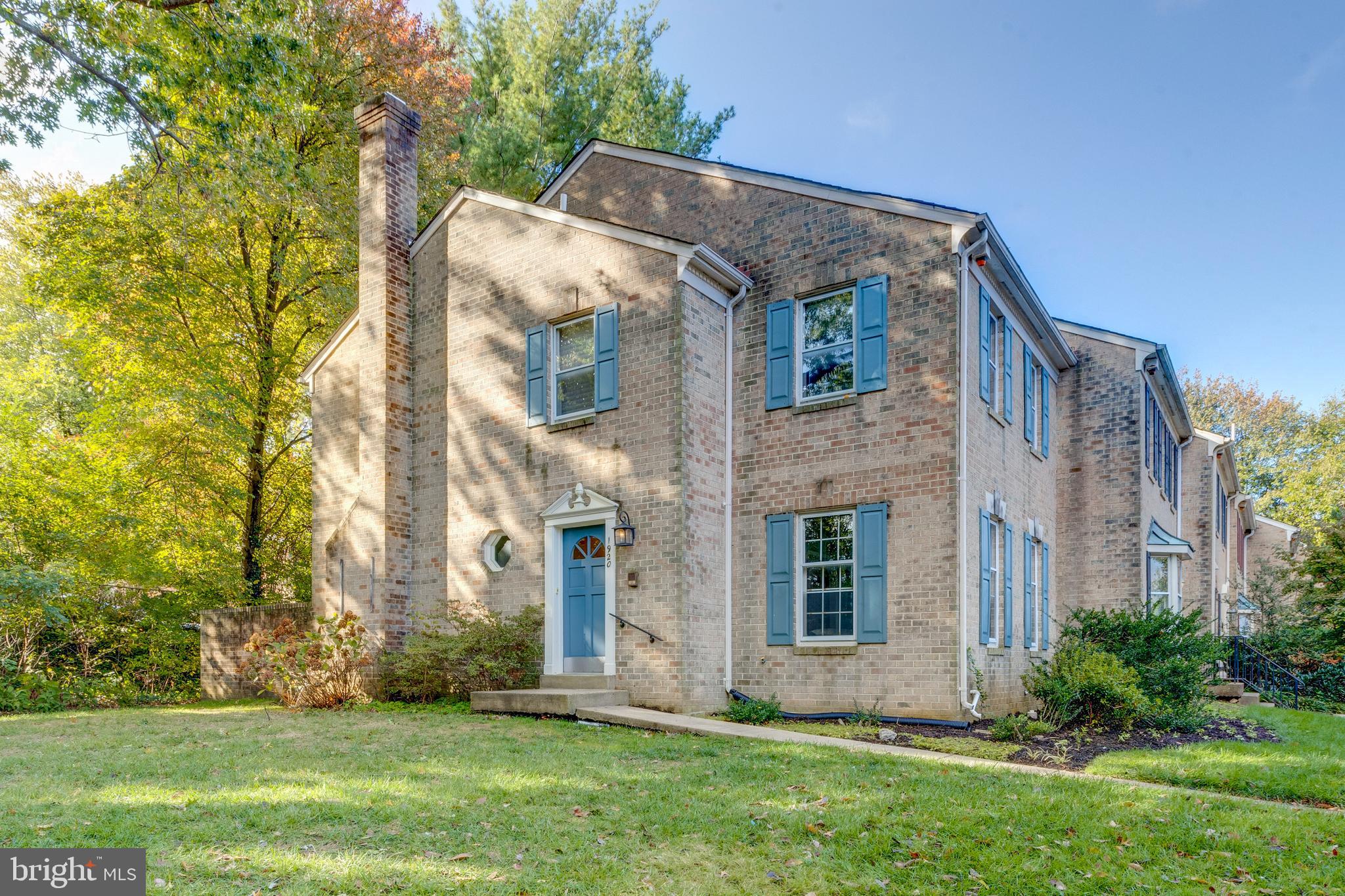 Wonderful Brick End Unit Townhouse.  Three Bedrooms and Three Full Bathrooms.  Updated Kitchen.  Hardwood Floors Throughout.  Huge Private Patio off Kitchen and Open Area Just Outside Front Door.  Lower Level Recreation Room and Full Bath.  Large Laundry Room.  Two parking spaces in front of home.  Fantastic Location.  Close to Metro, I-66, I-495, the Dulles Access Road, Tyson's Corner, McLean and Arlington.