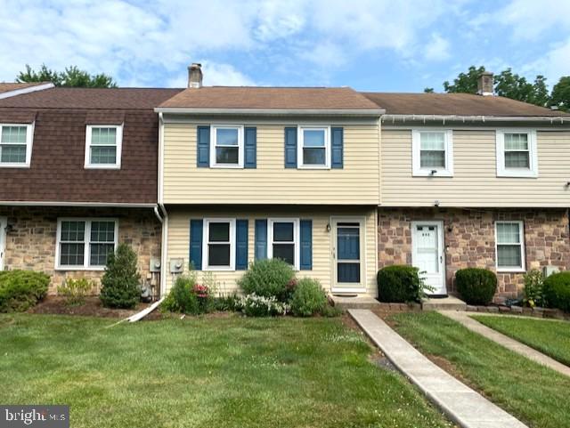 Welcome home to this beautifully maintained and thoughtfully upgraded townhome located in the heart of desirable Lansdale Borough. Offering a perfect blend of character, convenience, and modern updates, this spacious residence features gleaming hardwood floors throughout, creating a warm and inviting atmosphere from the moment you enter. The updated windows and exterior doors (2020) enhance energy efficiency and curb appeal, while additional improvements including new gutters and Bilco basement door (2020), stamped concrete patio, and newer sidewalk (2018) provide years of worry-free ownership.
 The well-designed floor plan offers generous living space across multiple levels, including a spacious primary bedroom with direct access to the hall bathroom, a versatile third-floor bonus room ideal for a home office, guest suite, playroom, or hobby space, and a partially finished basement featuring an approximately 18' x 11' family room with Bilco stair egress. The unfinished basement area provides abundant storage space and includes a sump pump for added peace of mind. Natural gas heat, hot water, and cooking offer efficiency and convenience, and with no association fees, you'll enjoy the freedom of homeownership without monthly HOA expenses. Located within walking distance of many of Lansdale Borough's most popular amenities, residents enjoy easy access to vibrant downtown shops, restaurants, breweries, parks, community events, and the SEPTA Regional Rail station, providing convenient service to Center City Philadelphia. Lansdale is well known for its charming small-town atmosphere, walkable neighborhoods, popular First Friday events, farmers markets, festivals, and strong sense of community. This move-in-ready home offers an exceptional opportunity to enjoy all that one of Montgomery County's most sought-after boroughs has to offer