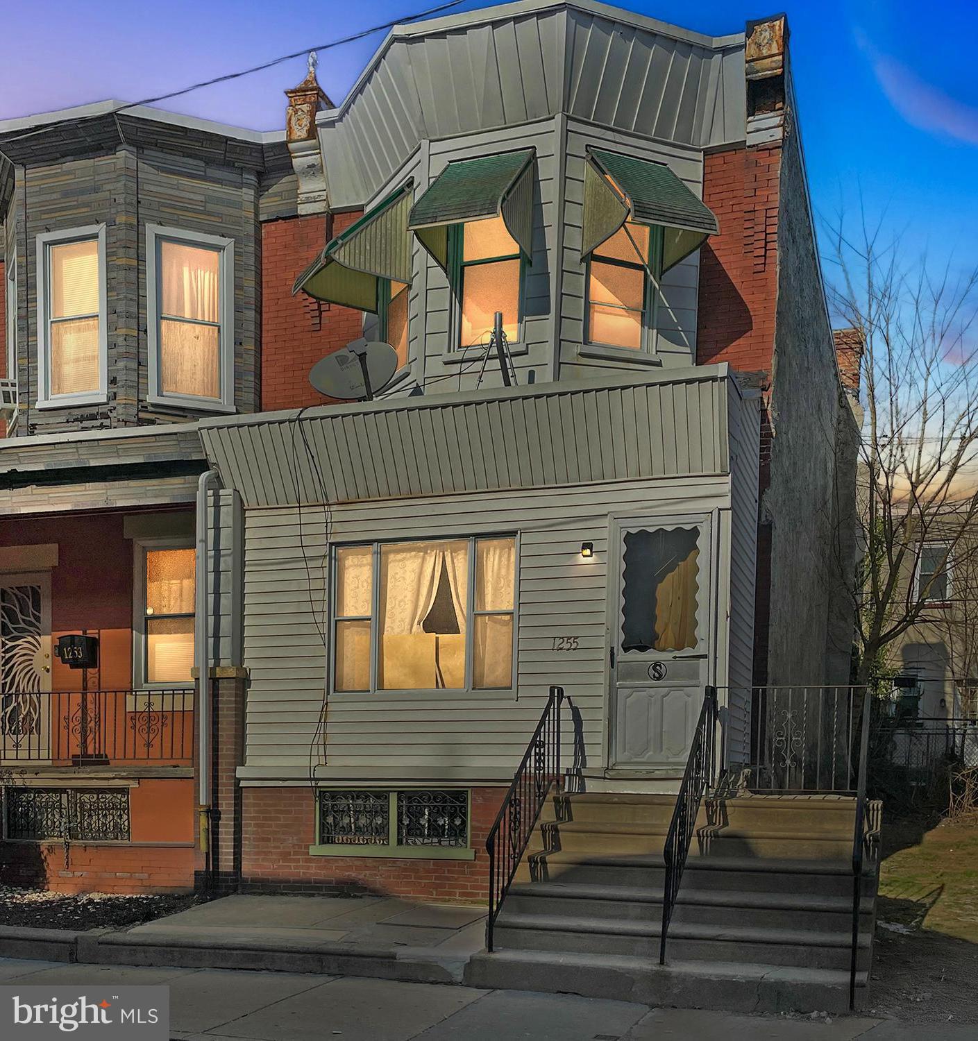 Opportunity awaits at 1255 S Ruby Street in Philadelphia's growing Kingsessing neighborhood. This partially renovated property has been redesigned from a 2-bedroom to a 3-bedroom home, including a first-floor bedroom. Improvements already completed include interior demolition, framing, new second-floor bathroom plumbing, a new bathtub and drain lines, and an expanded basement stair opening. The spacious basement offers excellent potential for additional finished living space. Additional features include an enclosed front porch, concrete front yard, and concrete rear yard. Conveniently located near University City, UPenn, Drexel University, major hospitals, public transportation, shopping, dining, parks, and Center City Philadelphia. Ideal for investors, contractors, or owner-occupants looking to add value in a rapidly developing area. Easy to show. Seller is a licensed Pennsylvania real estate agent. Terms negotiable.