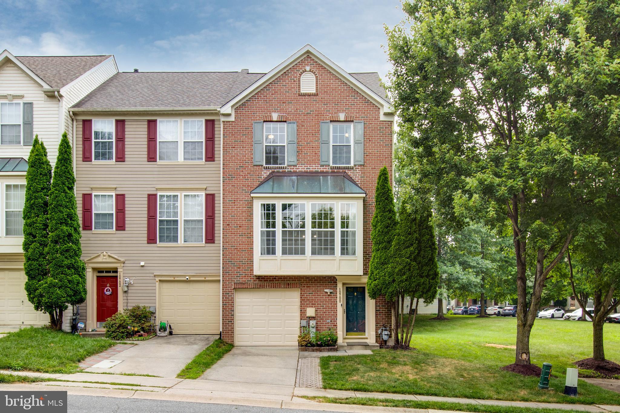 Welcome home to this exquisite end-unit townhome located in the coveted Waverly Woods community of Woodstock. Boasting a classic brick front and the convenience of a one-car garage, this property offers both striking curb appeal and everyday functionality. The interior is meticulously maintained and features gleaming hardwood floors that span all three levels of the home. This spacious residence is defined by its sought-after 3-level bump-out, which provides significantly more square footage and livability than standard models. The main level is an entertainer’s dream, featuring an open and inviting layout. The kitchen is a true centerpiece, complete with granite countertops and a large center island, which opens seamlessly into the expansive family room anchored by a warm, cozy fireplace. Outdoor living is equally impressive and designed for relaxation. Enjoy your morning coffee on the elevated, low-maintenance Trex deck, or escape to the finished walk-out basement, which leads directly to a private, charming brick patio—the perfect space for grilling and unwinding. The upper level provides a tranquil sanctuary, featuring 3 generously sized bedrooms and 2 full bathrooms. Ideally situated for both comfort and convenience in a premier community, this home is move-in ready and waiting for its new owners. Schedule your private showing today!

UPGRADE LIST: ALL APPLIANCES(2019), ROOF(2019), WATER HEATER(2019), HVAC(2021)