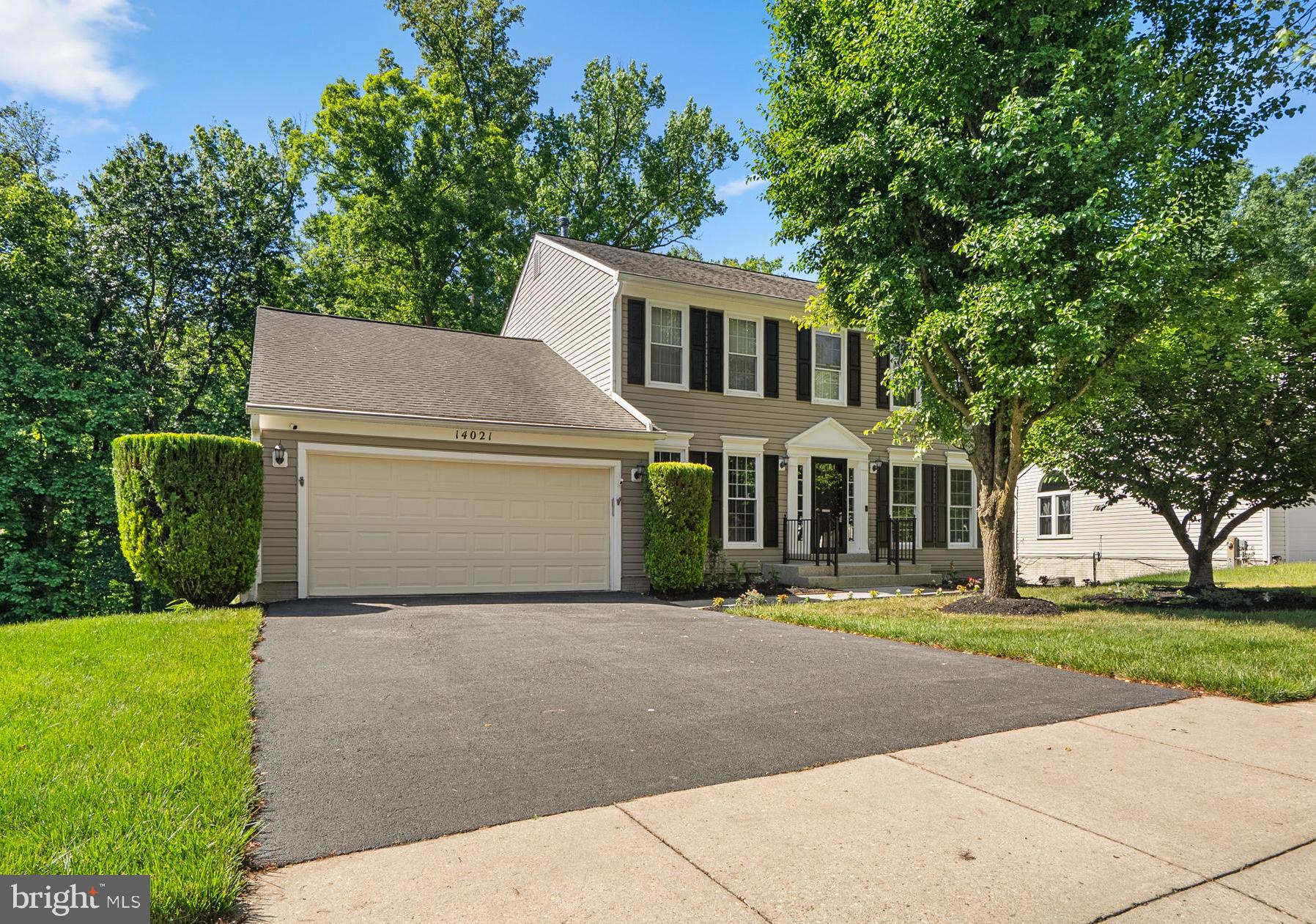 Welcome Home to this beautifully maintained and lovingly cared for home in Old Stage Knolls! Owned by  the same family since 1989, this 4BR, 2.5BA  Colonial is ready to move right in. Tucked within the community and situated on a professionally landscaped  lot that backs to woodlands, this home is perfect for buyers looking for privacy and fantastic entertaining space. Top of the line HVAC (2023), Attic Insulation (2024), Duct Sealing (2024), Bath to Shower Conversion (2022), Upgraded Electrical (2022), Kitchen Appliances (2021), Solar Panels on Rear of Home, Annual Pest Contract, Security System including Ring Cameras and Lawn Service (weed protection, seeding & aeration), fresh paint & carpet, LED lighting, window treatments & so much more!  

The open floor plan allows easy access to all rooms once you enter.  The main floor features a foyer entry with coat closet, a home office, living and dining rooms, a fully equipped kitchen with breakfast area and  an adjoining sunken family room w/brick surround gas fireplace and sliders to the rear deck. Outdoor entertaining is made easy with a gas grill and a spacious deck complete with hot tub. The upper level features a primary bedroom with ensuite bath (w/soaking tub & shower), a walk-in closet and double vanities, three additional bedrooms and a renovated hall full bath. The lower level is a blank canvas just waiting to be finished. It is large enough to accommodate a recreation room, bedroom, full bath (rough-in plumbing), utility room and workroom and features sliding glass doors to the rear yard. Central Air, ceiling fans,  an Air Purifier, a Sump Pump, lots of windows allowing natural sunlight to penetrate the home all add to its comfortability. 
 
Community amenities include a park, playground, basketball courts and more. Ideal location – perfectly situated within close proximity to Baltimore, DC, Annapolis, Fort Meade and all necessary. amenities. Don’t miss this opportunity!