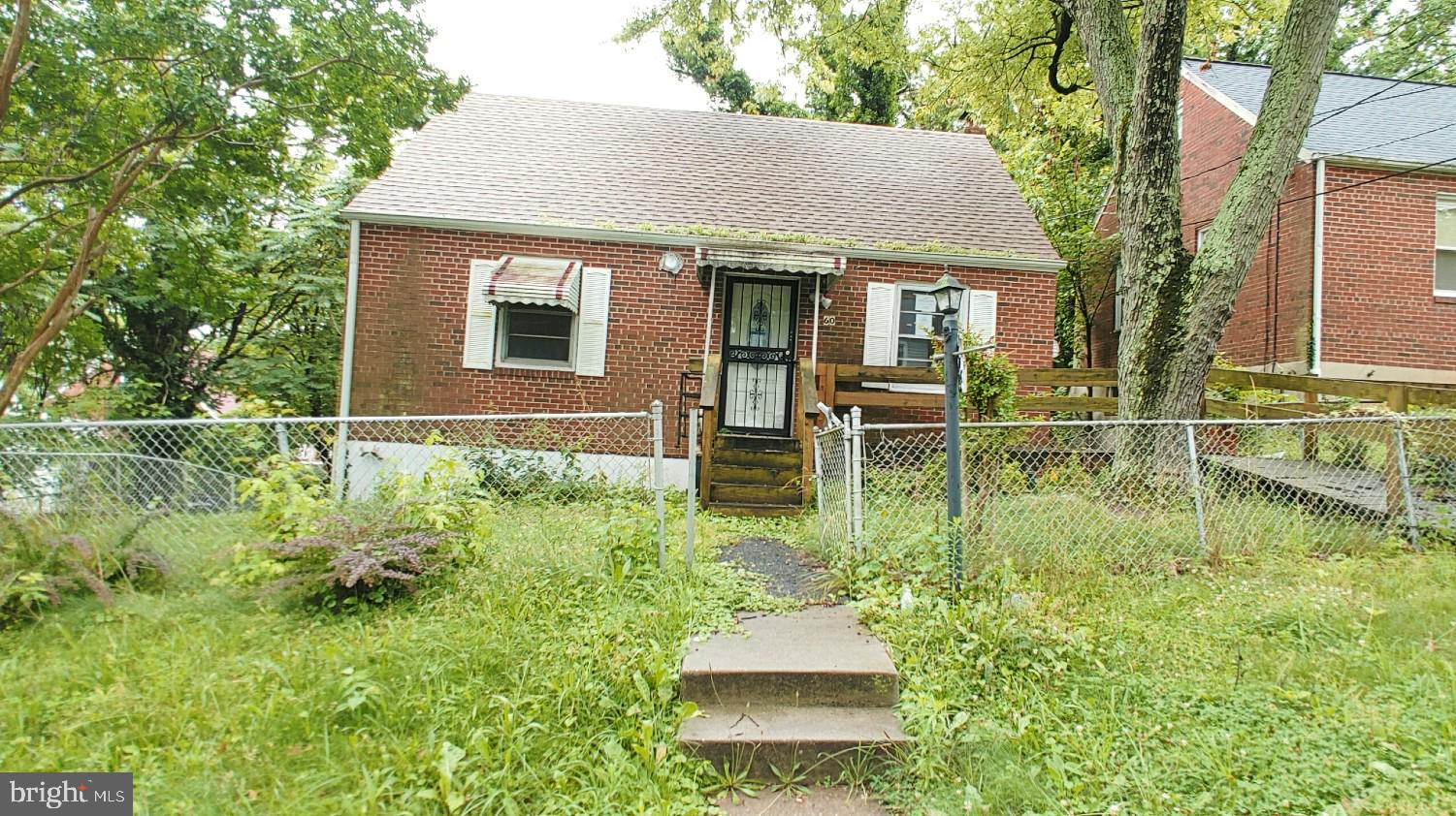 Wonderful opportunity to own this solid brick home in the neighborhood of Capitol Heights. This home features an open floor plan with spacious room sizes , carpet and wood floors, formal living room and dining room, nice sized kitchen, three bedrooms with built-in closets and a full bath. The basement can be use as added storage or finish off for more living space.