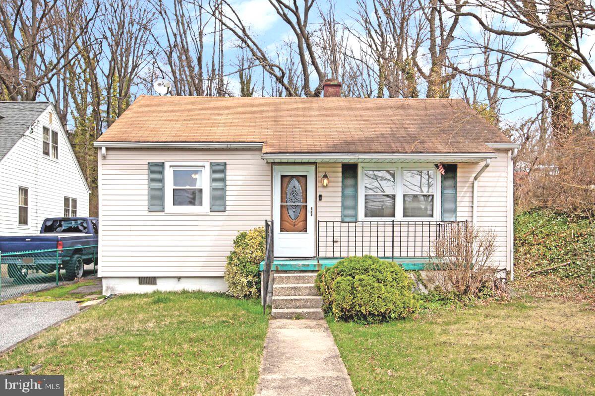 ***PRICE IMPROVEMENT*** Discover this charming 3-bedroom, 1-bathroom raised ranch in the desirable Rosedale Terrace subdivision on 0.31 acres. Hardwood floors in the living room with an open floorplan to the eat-in kitchen with honey maple cabinetry and stainless-steel appliances. A mudroom and laundry room at the rear of the home adds everyday convenience. Crawl space under main level. Park 2 cars on the driveway or expand for additional parking. Systems have been updated and include roof, vinyl siding, gutters & windows (2005); central A/C, gas furnace & water heater (2018).This property is just under a mile from public transportation, making commuting a breeze. Convenient to I-695, public transportation, shopping, and dining. Sold AS-IS — seller will make no repairs.The home is ready for a refresh since the last renovation and to neutralize the smell of tobacco. Owner occupied, all buyers must be accompanied by buyer agent with 2 hour notice Monday-Friday and 4 hour notice Saturday-Sunday.