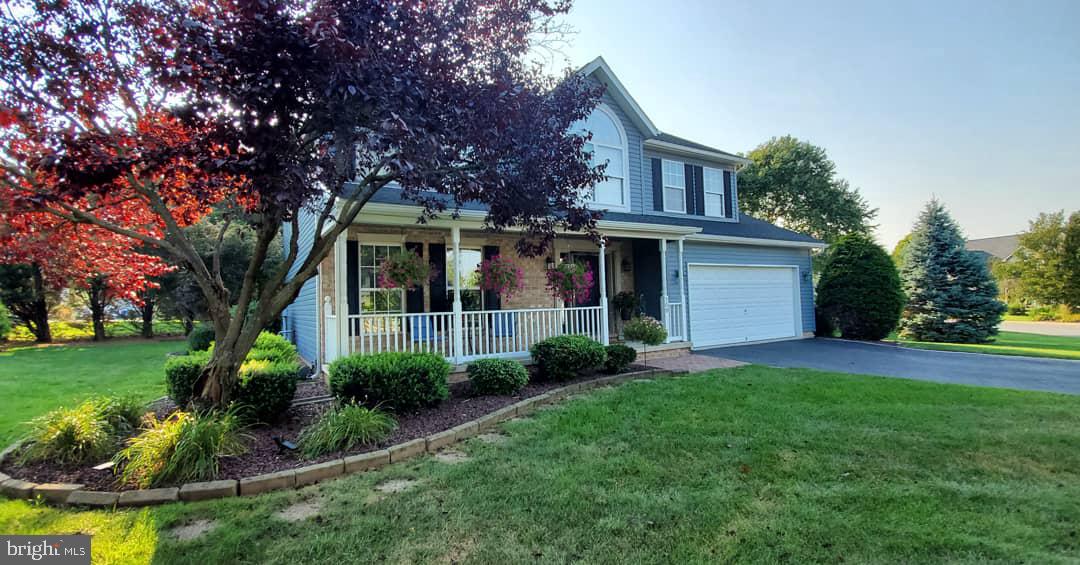 Beautifully remodeled home in Central York Schools. This home has been completely remodeled including new roof, new siding, new spouting and flashing, new furnace and A/C, new hot water heater, new carpet throughout,  fresh paint, new kitchen counter tops and appliances, and so much more. This home is immaculate and ready for you to move in. The home is situated on a beautifully landscaped .35 acre corner lot with a private back yard, great outdoor living areas including a large deck and a relaxing front porch. The landscaping has been designed for simple maintenance and many of the trees on the property have solar up lighting. The home has plenty of parking including a 2 car insulated and air conditioned garage. The kitchen has been remodeled with new stainless appliances, granite counter tops, and a great coffee / wine bar area with chalkboard wall. The family room has a gas fireplace and the dining and living rooms are bright and spacious. Upstairs you will find 4 large bedrooms including a spacious master suite with vaulted ceilings and great master bath. The basement is finished in 2 sections including a large family room and an office or craft area. The property also has a shed that also has new siding and a new roof. The home is conveniently located near dining, shopping, route 30, and route 83. This home truly is a must see.