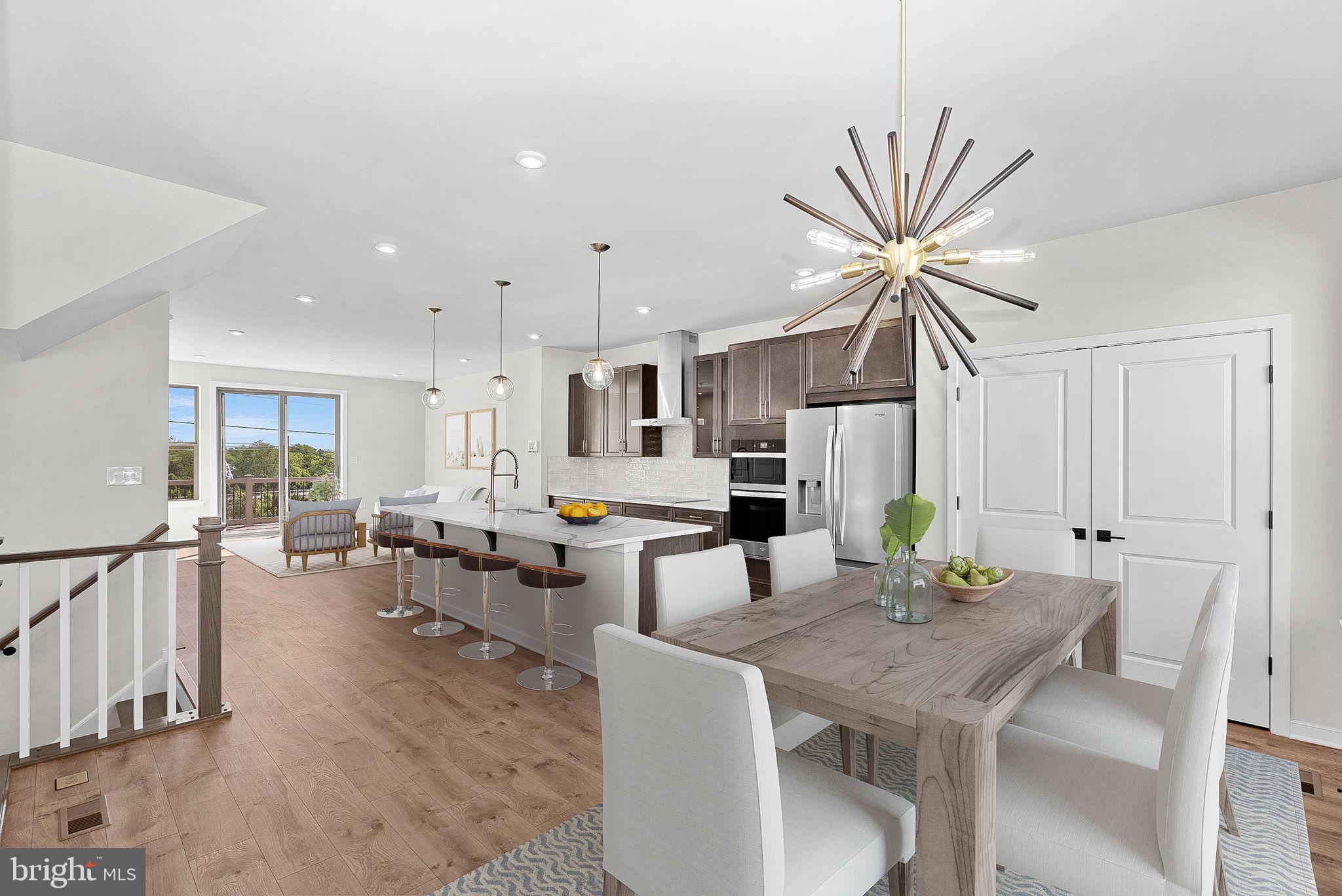 NEW CONSTRUCTION. Special all-in price, ready for immediate move in! Enjoy Special Pricing and $20K In Closing Costs (must select choice lender) until 6/24. Introducing the Harding, a stunning 3-level luxury townhome with a 2-car garage in the sought-after Belmont Park community in Ashburn, VA. This end unit spacious townhome offers 4 bedrooms and 3.5 baths, designed for comfort and style with 9 ft. ceilings throughout. The gourmet kitchen is a showstopper, featuring maple shaker-style cabinets with hardware, pendant lighting, quartz countertops, tile backsplash, a large pantry, range hood, microwave/wall oven, and stainless-steel Whirlpool appliances. Designer laminate flooring flows through the foyer, kitchen, dining room, great room, and office for a sleek, cohesive look. Upstairs, the luxurious primary suite includes a generous walk-in closet and a spa-inspired bathroom with raised double vanities, quartz countertops, and a ceramic tile shower with seat. A deck is off the main level to extend gatherings and relaxation. Plus, the EV charger-compatible outlet in your garage makes this home future-ready. Enjoy low-maintenance living with snow removal, lawn care, and exterior upkeep all handled for you—giving you more time to enjoy life. Belmont Park offers resort-style amenities including bocce ball, volleyball, playgrounds, and community greenspace. Located in Ashburn, you’ll have quick access to major roadways, Dulles Airport, and endless dining and entertainment options like Cooper’s Hawk Winery and TopGolf. Beazer Homes at Belmont Park are designed to live better day to day, with energy efficient construction that lowers monthly utility costs, thoughtful design options that make personalization simple, and Mortgage Choice, where our top lenders help you compare options and save money on your home loan. This high- performance home is built to lower your total cost of homeownership through reduced utility bills, durable materials, and high-quality construction that minimizes long-term maintenance costs. Beazer Homes is proud to be America’s #1 Energy Efficient homebuilder. Our FY25 average gross HERS score of 32 (38 excluding solar) was the lowest of the publicly reported scores among the top 30 U.S. homebuilders by volume identified by Builder Magazine’s Top 100 List (based on 2025 total closings). Get protection against rising energy costs without changing how you live. Every Beazer home is pre-wired for solar, making it easier and more affordable to add a renewable system when you are ready. Photos of actual home. Model Home Hours: Mon–Sun, 11 AM–6 PM. Use 19774 Sepia Square Ashburn, VA 20147 for GPS directions. Please go to the information center listed here first.