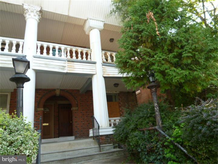 large Porch front 2 + 2 Duplex located in University District area. Each unit has 2 Full bedrooms and One bath. Separate heat, hot water and electric, heaters and hot water heater are Newer, to include full basement with separate entrance to basement. Property is in need of some TLC however are in good condition.  All offers will be presented. $2000 deposit and proof of funds will be required, AS IS addendum and buyer is responsible for u/o. ez to see and show