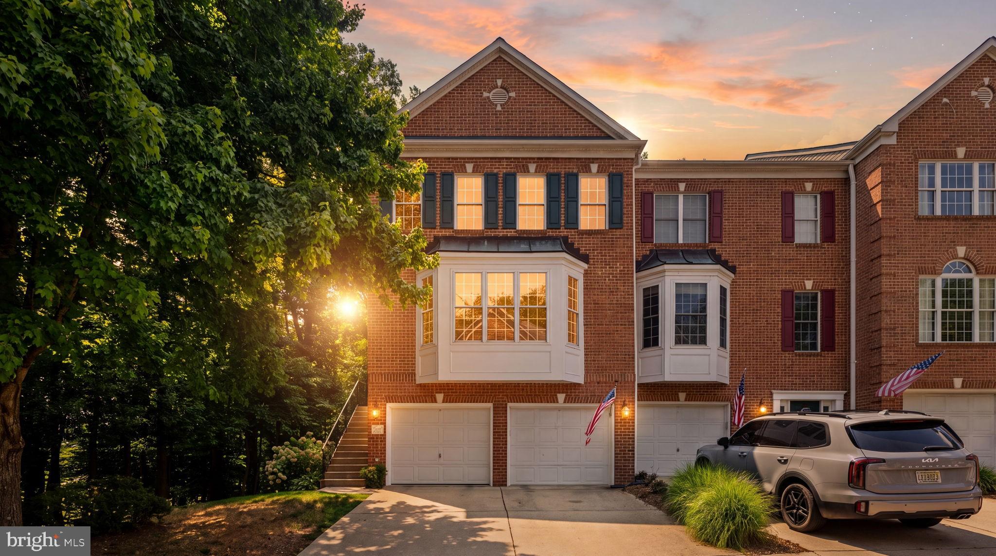 Welcome to 637 Andrew Hill Road, a beautifully maintained end-unit townhome ideally situated on the 16th fairway of Bay Hills Golf Club in one of Arnold's most sought-after communities.

This spacious home offers 4 bedrooms, 3 full baths, 1 half bath, and a 2-car garage, combining generous living space with an exceptional golf course setting. The open main level features gleaming hardwood floors, a beautifully updated kitchen with granite countertops, stainless steel appliances, a large center island, and abundant cabinetry. The adjoining family room offers a cozy gas fireplace and custom built-ins, while oversized windows fill the home with natural light.

Upstairs, the expansive primary suite features a vaulted ceiling, two walk-in closets, and a private en-suite bath. Two additional bedrooms, a full hall bath, and a convenient upper-level laundry area complete the second floor. The finished lower level includes a fourth bedroom, full bath, and flexible living space ideal for a guest suite, home office, recreation room, or fitness area.

Step outside to the spacious rear deck overlooking mature trees and the 16th fairway of Bay Hills Golf Club, creating the perfect setting for morning coffee, outdoor dining, or simply enjoying the peaceful surroundings.

Additional improvements include a new roof installed in 2024, a newer HVAC system, and a plumbed-in generator providing added value and peace of mind.

Conveniently located just minutes from Broadneck schools, shopping, dining, downtown Annapolis, commuter routes, and the Chesapeake Bay, this exceptional home offers the perfect blend of comfort, convenience, and golf course living.