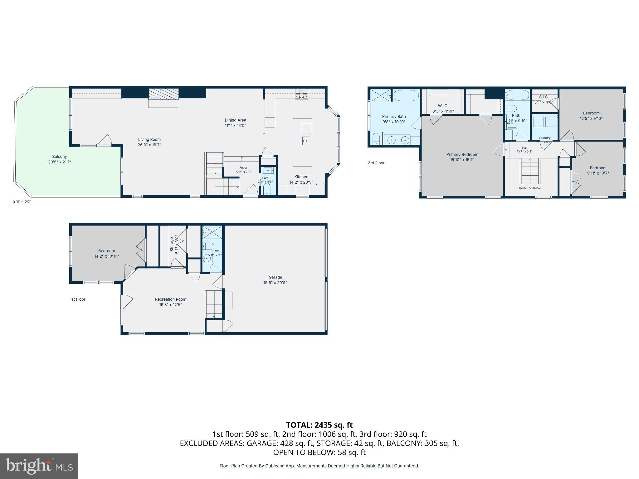 ST ANDREWS CONDOMINIUMS AT BAY HILLS - Residential