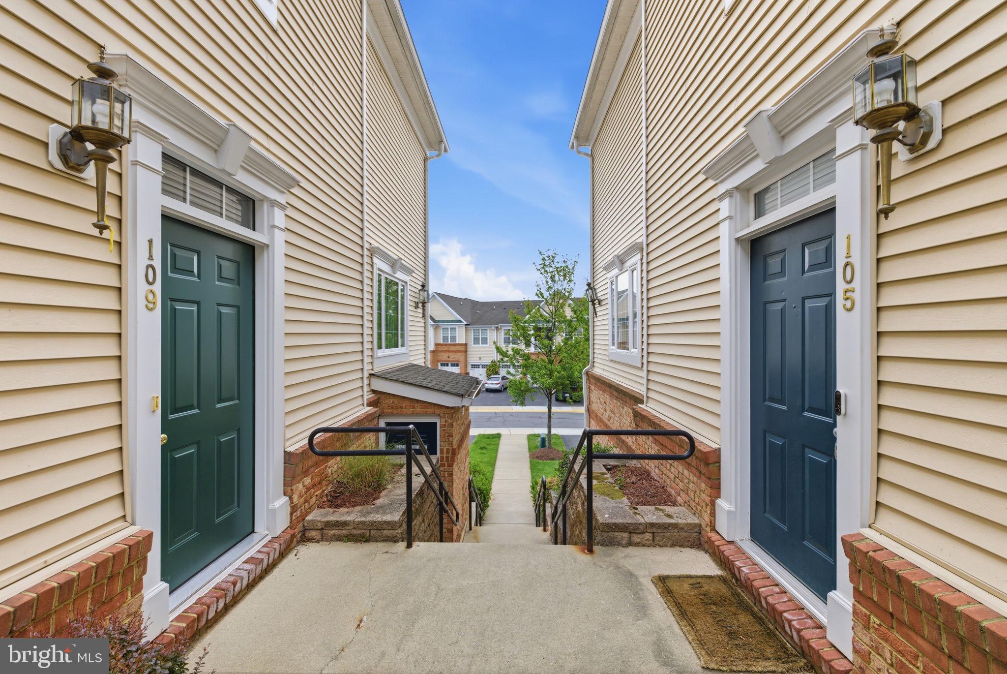 The Owner will pay the one-time $ 2,500.00 Capital Contribution fee. If “low-maintenance” and “beautifully put together” had a perfect meeting point, this would be it. Nestled within the sought-after Belmont Country Club community, this beautifully maintained 2-bedroom, 2.5-bath condo-townhouse offers a lifestyle that feels effortless and elegant.

At the center of the home, the expansive eat-in kitchen features granite countertops, stainless steel appliances, abundant cabinetry, and generous prep space, designed for everything from quick breakfasts to lively soirees. The open-concept living room pairs beautifully with a cozy gas fireplace that makes the space feel instantly like home, while the balcony provides a calming outdoor escape surrounded by greenery.

Upstairs, the spacious primary suite delivers a place to recharge with a walk-in closet, soaking tub, and ensuite bath, while the second bedroom offers flexibility for guests, a home office, or growing needs.

Designed for easy living from top to bottom, the home offers practical comforts like a one-car garage, extra storage, and upstairs laundry. Meanwhile, the amenity-rich Belmont Country Club community delivers the ease of resort-style living right at your doorstep with pools, walking trails, playgrounds, clubhouse access, lawn care, snow removal, and is close to major routes, shopping, great restaurants, Whole Foods, and easy access for joggers and cyclists to the W&OD trail. Additional visitor parking spaces, too. Enjoy a wonderful community and great lifestyle.
