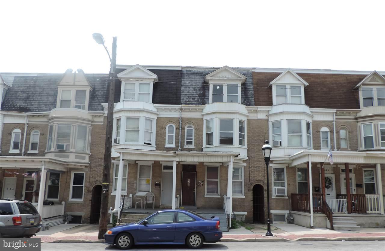 Great Opportunity in the city! 5BR Brick Semi Detched in v- good condition with newer furnace & hot water heater. Rubber roof, small yard and parking in rear. Currently tenant occupied.