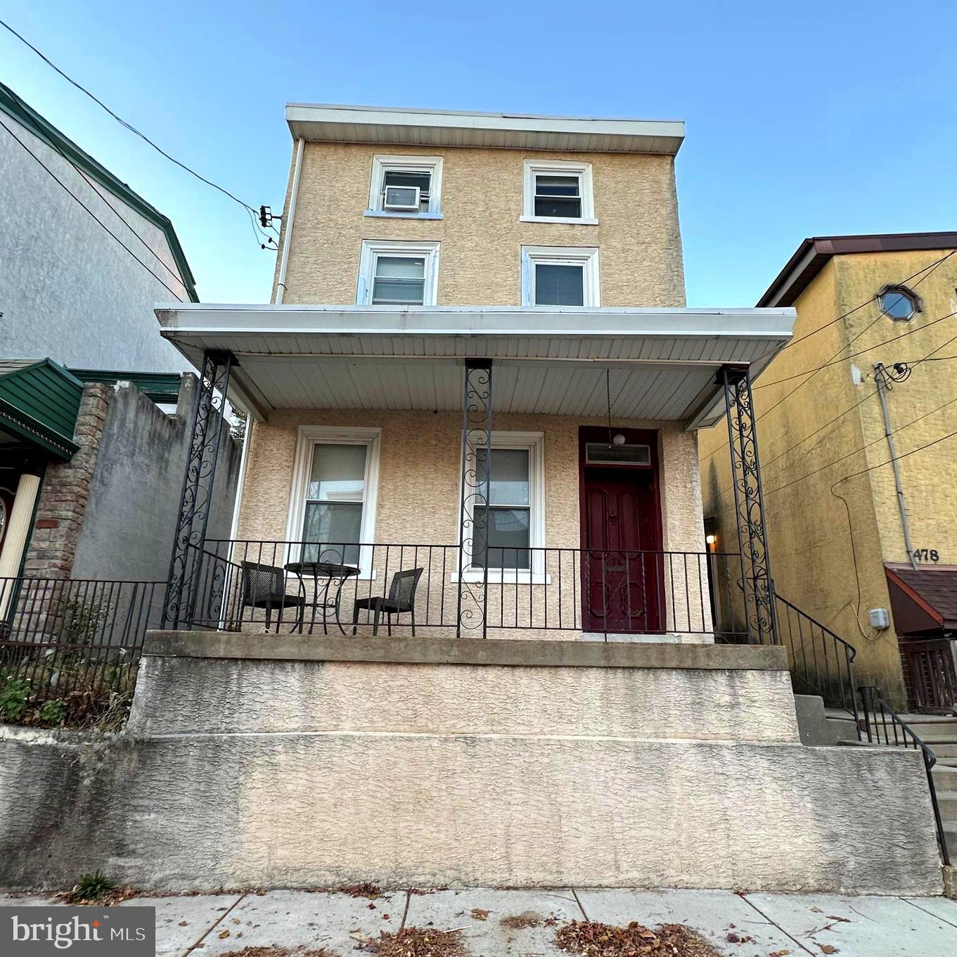 476 Krams Ave offers an opportunity to own a detached duplex in the Manayunk/Roxborough area with solid rental potential and room to build sweat equity over time. Situated on a generous 32 x 80 lot, the property features one occupied unit and one vacant unit, making it a flexible option for an investor or an owner-occupant looking to offset expenses with rental income. The first-floor unit features a spacious one-bedroom layout with a large living area, generously sized bedroom, and good closet space. The upper bi-level unit offers a flexible floor plan with 3 bedrooms including a den/study that could function as a home office. Hardwood floors run throughout both units, and the detached layout provides added privacy compared to many nearby rowhome-style duplexes. Conveniently located near SEPTA bus routes (9, 27, and 35) and within walking distance to regional rail service into Center City, the property also offers easy access to neighborhood amenities including ACME, Main Street Manayunk, and local favorites such as White Yak, Ichiban, Yiro Yiro, and Bob’s Diner. A pocket park sits just around the corner, and the property backs up to a municipal lot that previous tenants have used for parking. Whether you're looking to add to your portfolio or personalize a property over time, 476 Krams Ave offers flexibility, income potential, and a convenient location in a well-established Philadelphia neighborhood.