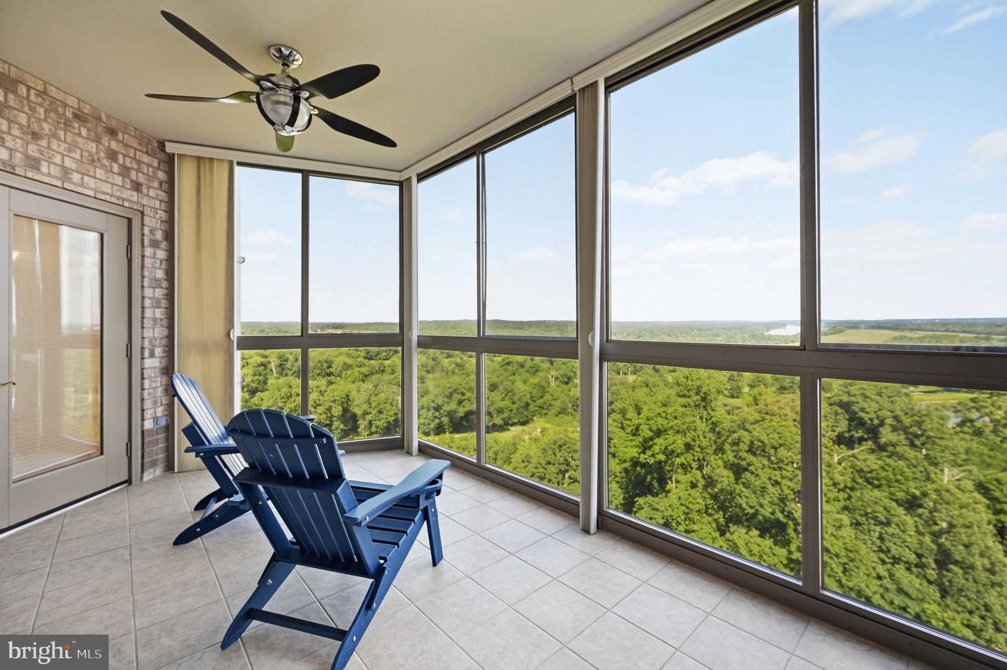 Luxury Living with Spectacular Potomac River Views! Welcome to this spacious 1,500-square-foot condominium in the highly sought-after Riverview at Lansdowne Woods, Northern Virginia's premier gated 55+ active adult community. This beautifully designed residence offers 2 bedrooms, 2 full baths, and a versatile den, perfect for a home office, hobby room, or guest space. Enjoy your morning coffee or evening sunset from the enclosed balcony, where breathtaking views of the Potomac River create a truly serene setting. Inside, you'll find generous living spaces, abundant storage throughout, the convenience of a dedicated garage parking space, and a separate private storage unit included with the home. Beyond your front door, Lansdowne Woods offers an exceptional resort-style lifestyle. Residents enjoy a gated community with 24-hour security, a stunning 48,000-square-foot clubhouse, indoor pool and spa, state-of-the-art fitness center, theater, restaurant, library, woodworking shop, ceramics and art studios, billiards room, tennis and pickleball courts, trails, gardens, and an extensive calendar of clubs, classes, and social events. Conveniently located near shopping, dining, healthcare, and major commuter routes, this vibrant community combines luxury, convenience, and an active lifestyle in one remarkable setting. Experience maintenance-free living, unparalleled amenities, and some of the most stunning river views in Loudoun County...all from the comfort of your new home.
