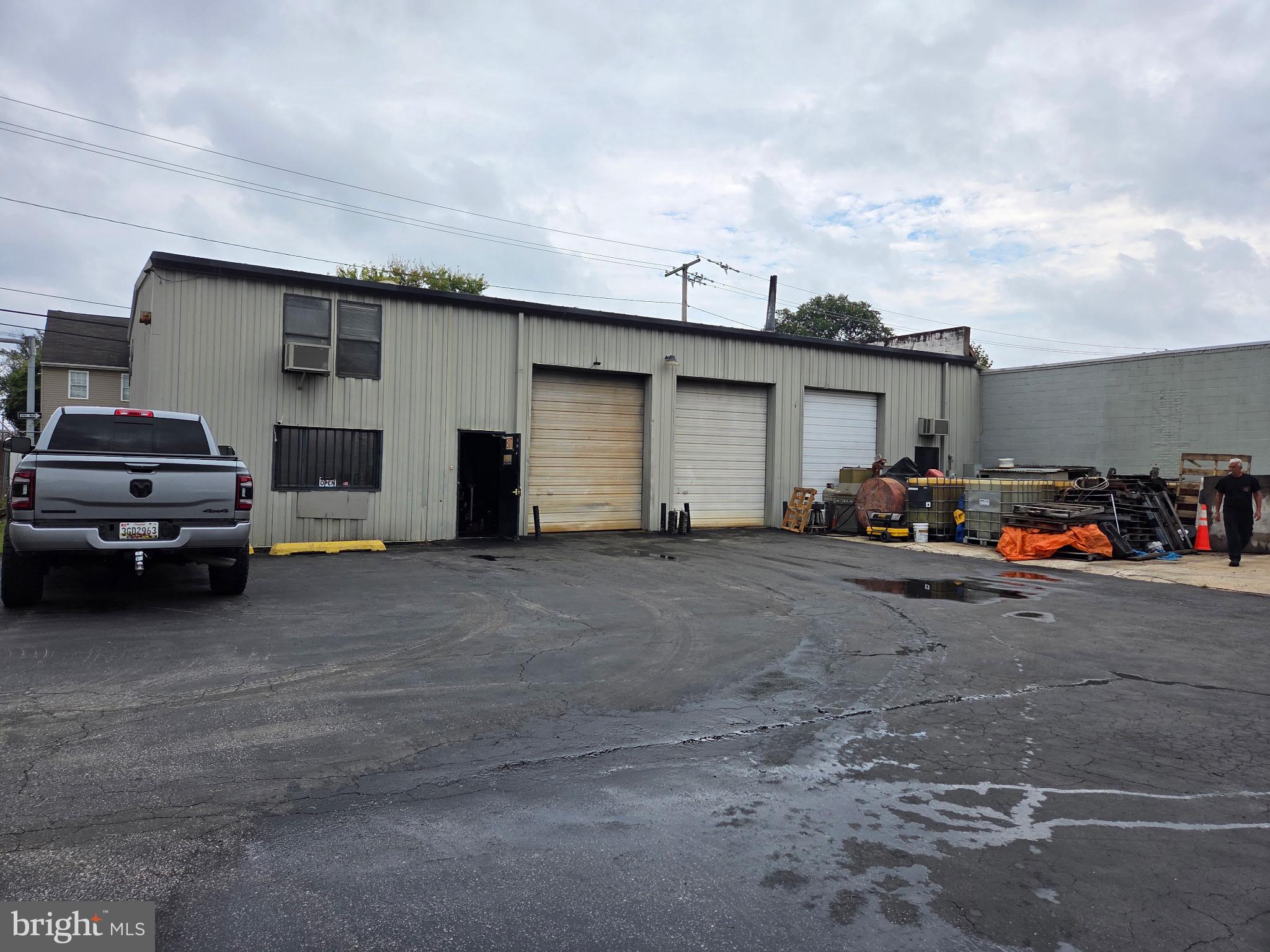 Location, Location, Location this I-2 Zoned property is completely built out and is in a central location to serve the Baltimore Metro Area.