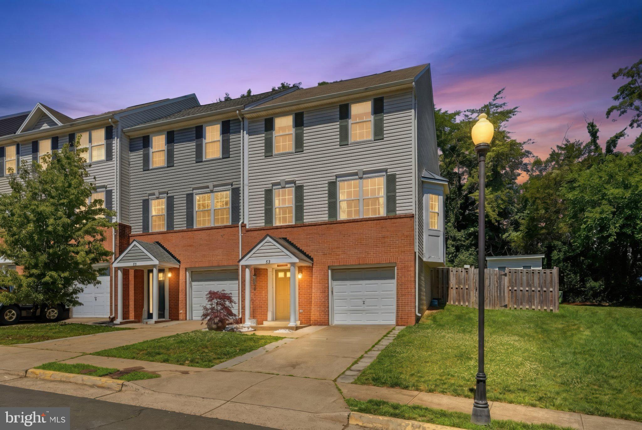 Nestled in the charming community of The Mews at Menlough, this delightful end-unit townhouse offers the perfect blend of comfort, style, and convenience. Built in 2000, this Colonial-style home features a well-maintained brick and vinyl exterior and a warm, inviting interior with a traditional floor plan designed for everyday living.

The main level features durable LVP flooring and a bright, welcoming layout filled with natural light from bay and double-pane windows. The country-style kitchen offers wonderful functionality with kitchen appliances that are approximately one year old, making meal preparation easy and enjoyable.

With three spacious bedrooms and two and a half bathrooms, this home offers plenty of room to relax and unwind. The fully finished walkout basement provides valuable additional living space, ideal for a recreation room, playroom, cozy den, or guest space.

Outdoor living is easy with the expanded deck, perfect for morning coffee, evening barbecues, or simply enjoying fresh air. The fully fenced backyard offers added privacy and a great space for outdoor enjoyment. A standout feature of the property is the shed, which has been thoughtfully finished as an office space complete with heating, air conditioning, and electric — ideal for working from home, hobbies, or flexible bonus space.

The attached garage and driveway provide convenient parking, while the manageable 0.07-acre lot allows for easy maintenance without sacrificing outdoor enjoyment. Living in The Mews at Menlough means being part of a vibrant community with nearby parks, walking trails, shopping, and local amenities just a short drive away. The association takes care of common area maintenance, insurance, and management, allowing you to focus on what matters most.

With approximately 2,040 finished square feet, this inviting townhouse is more than a place to live — it’s a place to thrive. Don’t miss the opportunity to make it yours!