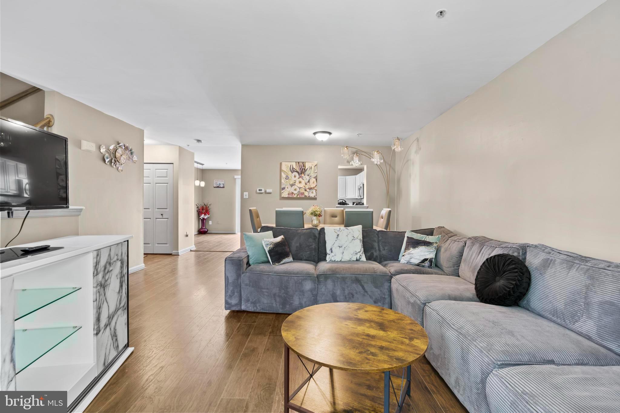 Welcome to this beautifully maintained 3-bedroom, 2.5-bath townhome in the heart of sought-after Owings Mills — a home that lives far larger than you'd expect. Step inside to a sun-filled main level where the living, dining, and kitchen spaces flow together effortlessly — just right whether you're hosting friends or unwinding at the end of the day. The updated kitchen anchors the home with generous cabinetry and counter space and opens to a private deck made for morning coffee and weekend grilling.
Upstairs, three well-sized bedrooms include a spacious primary suite with its own private bath and ample closet space. Downstairs, the fully finished lower level adds an entire extra dimension of flexible living — home office, media room, gym, or guest retreat, the choice is yours. Add a rare attached 2-car garage, central A/C, and a community pool just steps away, and you've got low-maintenance living without the compromises.
Tucked into the established Villages of Winterset and moments from shopping, dining, parks, and major commuter routes, this move-in-ready home delivers the lifestyle and location today's buyers are after. Schedule your private tour today — homes with this much to offer don't sit long.