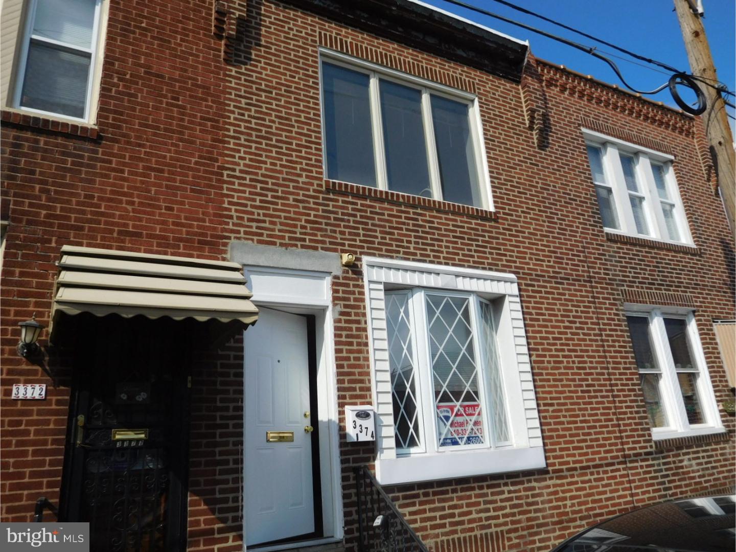 This lovely renovated  Port Richmond home has nice hardwood floors in the living room and Dinning room Combo. Walk into modern Kitchen with formica counters and good cabinet space, iwth new oven, dishwasher and refrigerator, to include nice yard and good sunlight. Second floor has 2 bedroom and an updated spacious Bath with a mirrored closet. Basement include washer and dryer  and is nice usable space. Highlights include: well appointed rehab, ready to move in, update electric panel and new windows. All offers will be presented.