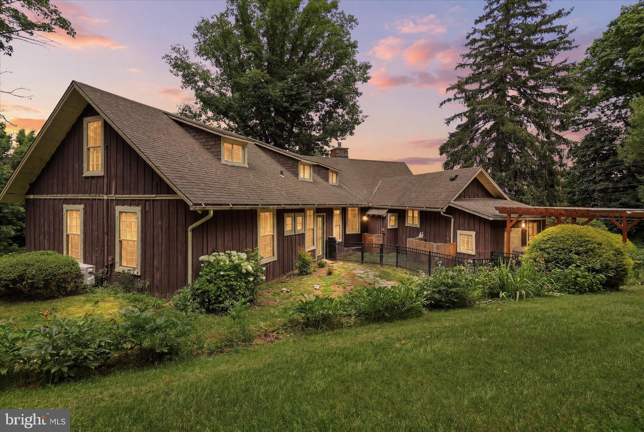 Coming Soon!  Discover the charm and character in this Craftsman-style Cape Cod offering 6 bedrooms, 3 full baths, and unique architectural details throughout, situated on 1.03 acres near historic Fort Ritchie.

A wraparound front porch welcomes you to the home. Inside, you'll find wood flooring, exposed wood beams, and wood accents throughout. The dining room features American Chestnut walls and ceilings, wood flooring, and gas fireplace. The living room showcases massive timber beams, wood flooring, and a stone gas fireplace.

The kitchen features Corian countertops, vinyl flooring, a gas stove, garbage compactor, hidden dishwasher, and a concealed breakfast refrigerator. The original kitchen area remains intact and includes an additional refrigerator, sink, pantry space, and wood flooring.

The home offers six bedrooms, three full baths, an enclosed porch, laundry area, sewing room, storage space, and a large bonus room that provides flexibility for a craft room, studio, recreation room, home office, or additional bedroom.

The detached two-car garage is equipped with heating and includes a second-floor storage or workspace area. Additional features include a crawl space with standing-room height, a 50-year roof approximately 15–20 years old, and a combination of electric baseboard heat and mini-split systems.

Offering a blend of craftsmanship, character, and flexible living space, this property presents a unique opportunity in a mountain setting near historic Fort Ritchie. Property is being sold AS-IS.