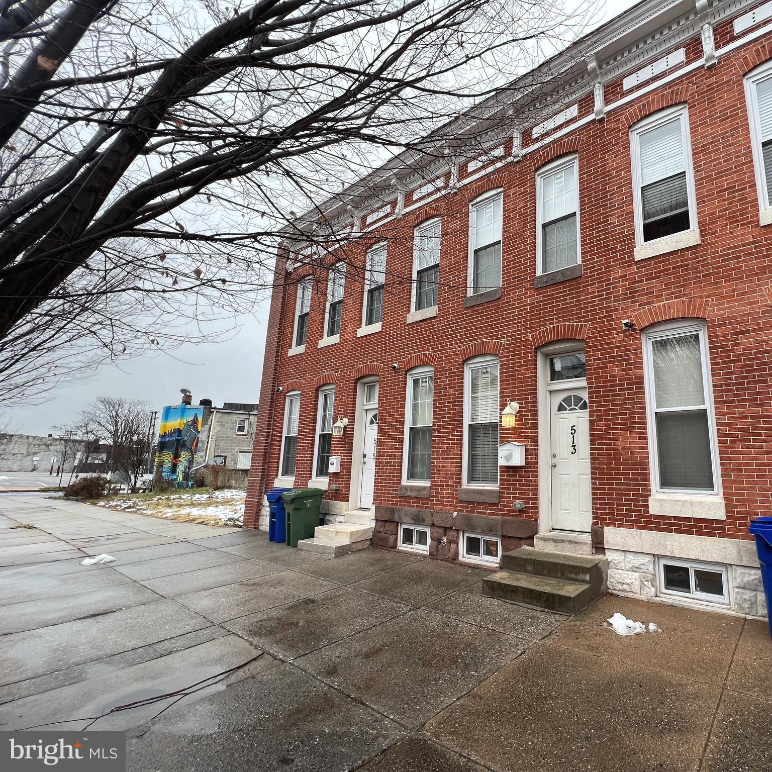 Beautifully renovated Baltimore rowhome just blocks from Johns Hopkins Hospital and the East Baltimore Medical Campus! This stylish home features 10-ft ceilings, hardwood floors, and an open-concept main level filled with natural light. The modern kitchen offers granite countertops, stainless steel appliances, and sleek cabinetry, perfect for everyday living and entertaining.

Upstairs, the home offers generously sized bedrooms, including a primary suite with a walk-in closet and a large custom-tiled shower that delivers a spa-like retreat at the end of the day. The layout provides excellent privacy and comfort, ideal for roommates, guests, or working professionals who need flexible space. Additional features include in-unit washer and dryer, basement storage/flex space, and a large private rear deck ideal for outdoor relaxation or entertaining.

Conveniently located near Patterson Park, downtown Baltimore, major commuter routes, restaurants, and public transit, this home offers the perfect combination of modern comfort and city convenience. Ideal for homeowners or investors seeking proximity to Johns Hopkins and East Baltimore revitalization projects.