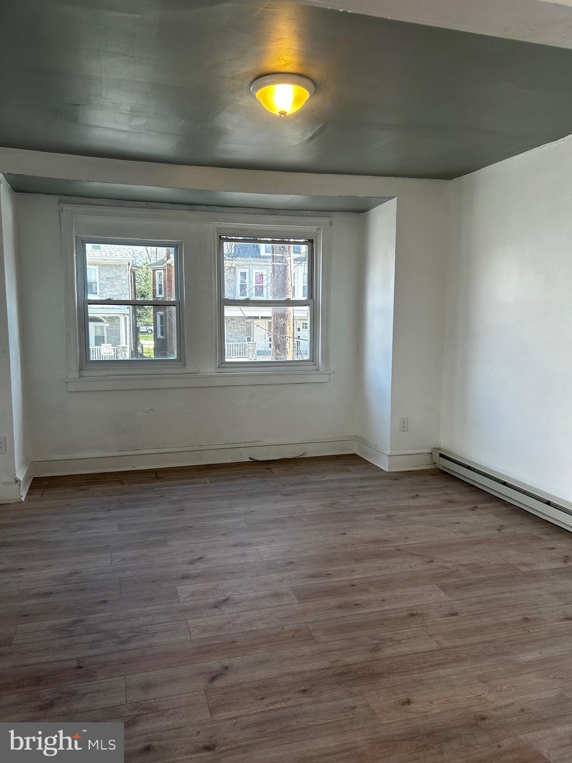 Recently renovated spacious two bedroom apartment. Apartment is located on the second floor above a store front.  Centrally located near public transportation, major highways, and shopping.