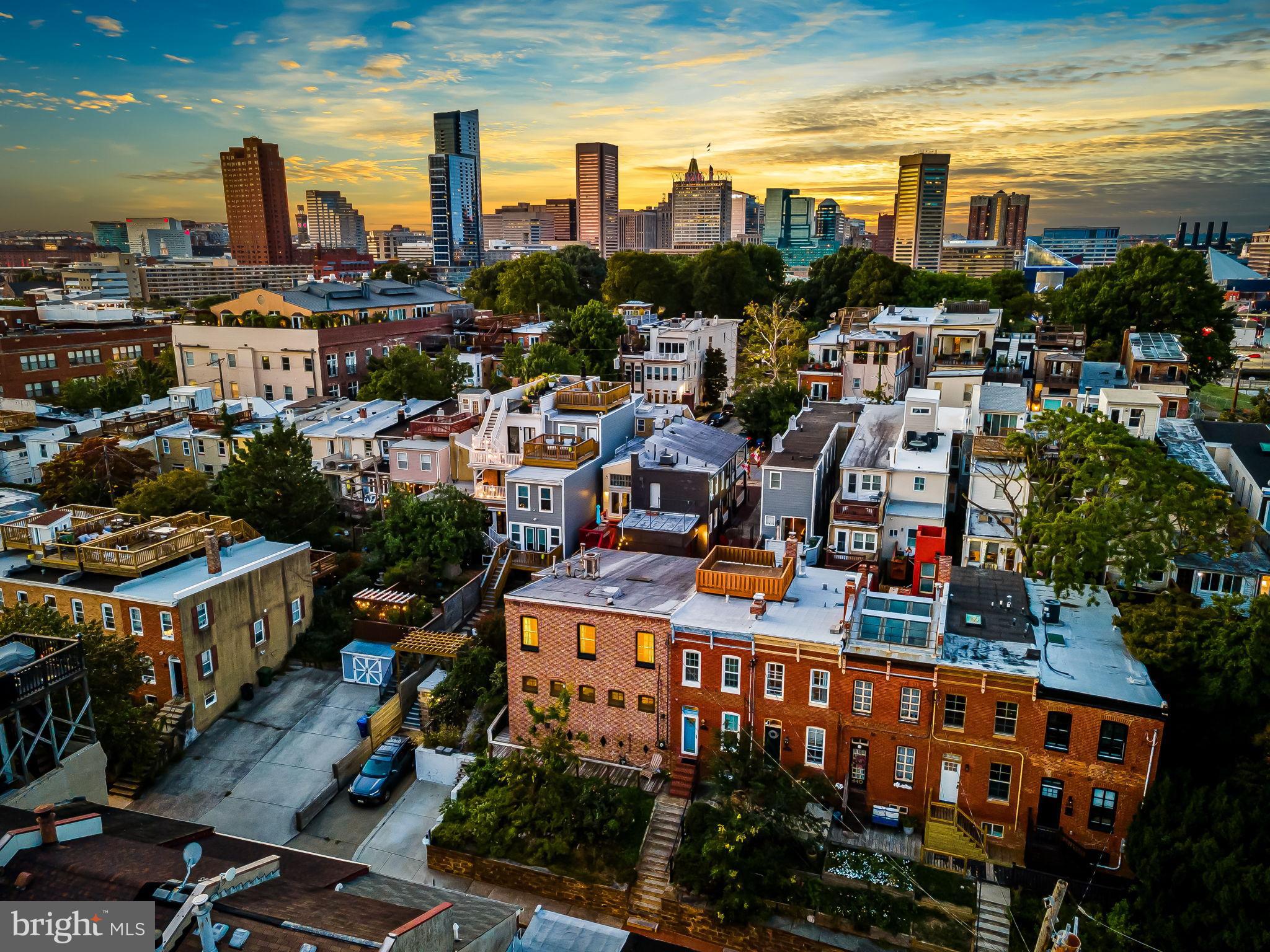 FEDERAL HILL HISTORIC DISTRICT - Residential