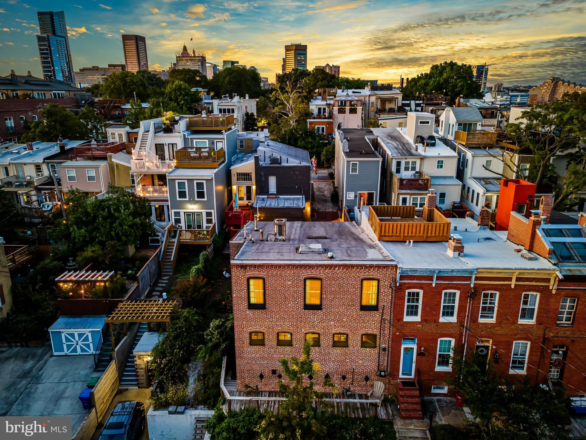 FEDERAL HILL HISTORIC DISTRICT - Residential