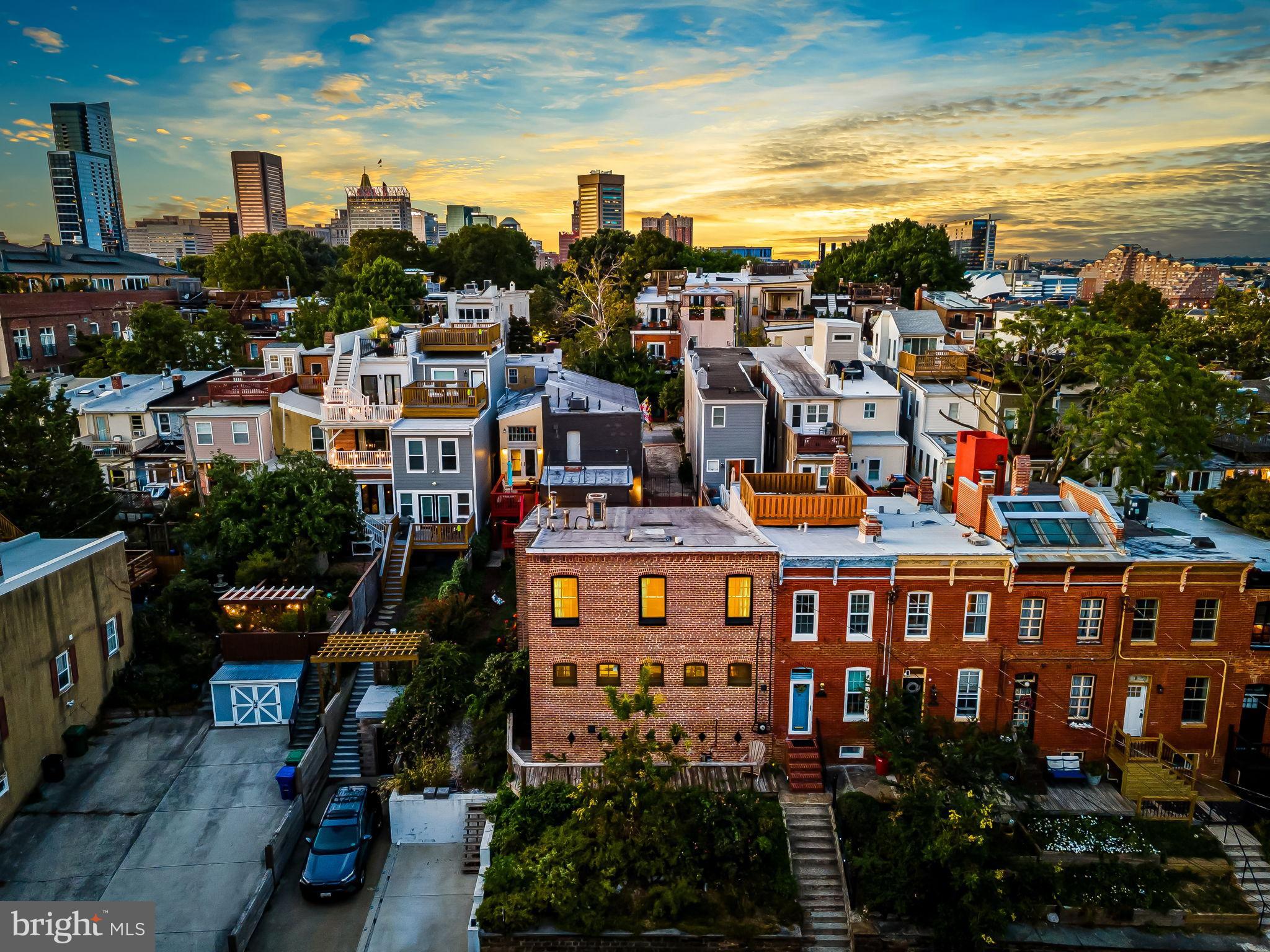FEDERAL HILL HISTORIC DISTRICT - Residential