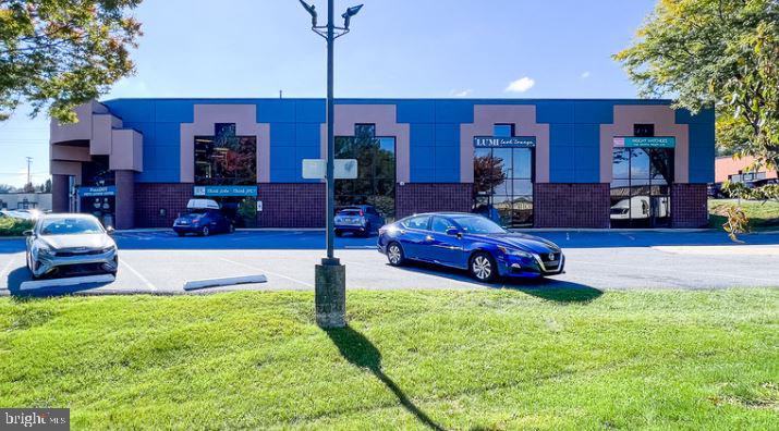 First floor space with extremely high visibility to east bound traffic on Harrisburg Pike! Rent is attractive at just $2,800/month gross lease includes all utilities. Tenant may make upgrades as desired to improve the space. Functional floor plan features 2 glass door entrances, 2 private restrooms, break room, large reception/work space, private office and one larger open room. See brochure for floor plan sketch.   Available now. Furnishings available for purchase from the prior tenant, or they can be removed. Northwest Business Park is located just off Route 30 near Wegmans, Longs Park, Park City Mall, and just 5 minutes to Lancaster City. Plenty of onsite parking and an excellent mix of businesses including wellness/beauty/medical/office & retail!