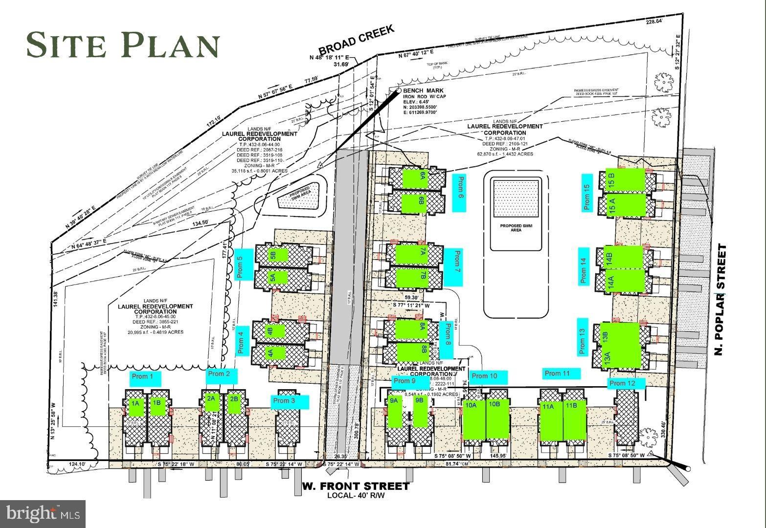 PROMENADE ON BROAD CREEK - Residential