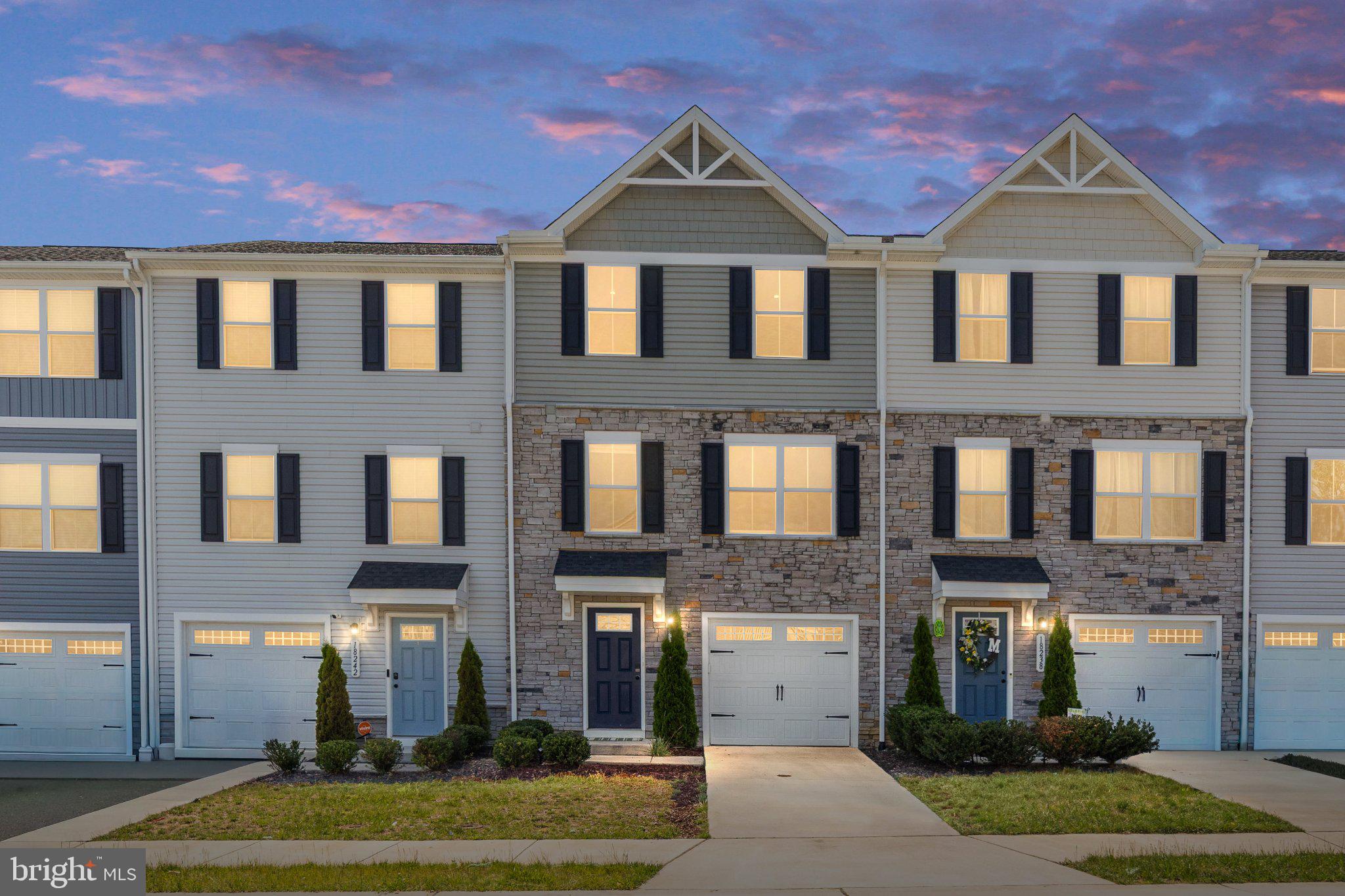 Pendleton, Move-in Ready, 3-Levels of Living, Golf Course Community, Priced Right and a Quick Closing in Ruther Glen, Virginia within Caroline County, Virginia.

Built by Ryan Homes in 2023, the Juniper Model has a custom stone and a touch of vinyl exterior, comes with a transferable structural warranty with 7 years remaining and an active home warranty. You have just arrived to a picture-perfect place to relax or play after a day at work or school. The whole home is wired for internet and cable, freshly painted throughout and has new carpeting in the high traffic areas. Capital Court dead ends on both sides of the court.

Park your car in the front facing garage or in your private driveway then enter the lower level, large foyer where you will find a custom finished basement and a room to be used for a variety of your personal and professional needs such as entertainment or office. This room includes access to a large closet for extra storage, the utility area and rear access to exit the home to your private yard. Ascend up to the main level to an open floor plan for your dining, living room and a gourmet kitchen with an upgraded island, an electric fireplace, Quartz countertops, stainless steel appliances, half bath, a 10 X 14 desk and large windows to bring in natural lighting throughout the home as well as recessed lighting throughout the entire home. The Upper level contains a primary bedroom with a full bathroom and spacious walk-in closet, 2 nicely sized bedrooms with spacious closets and a full sized washer and dryer.  All bathrooms have ceramic countertops.

Pendleton Homeowners Association monthly HOA dues fees are only $67.00 monthly, paid quarterly, is one reason why Pendleton is an attractive community. The amenities are another reason. You have access to enjoy the outdoor seasonal pool, pool clubhouse, tot lots/parks, pickleball court, grilling, dog parks, corn hole, soccer, the community garden center, walking trails along Edmond Pendleton Drive, front lawn mowing services, trash/recycling collections, clubhouse, pavilions, common area maintenance and street snow removal. To top it off you have access to the Pendleton Golf Course with basic golf membership at an additional cost. As an owner, you will have access to your owner’s portal with everything you need to know at your fingertips as well as important updates.

Notable attractions are Pendleton Golf Club, Kings Dominion, coming soon Kalahari Resorts and Convention featuring a large Indoor Waterpark, Fredericksburg Nationals (FredNats) Minor League Baseball Team, Riverside Center for the Performing Arts, Fredericksburg Convention Center, Fredericksburg Area Museum (FAM) Area Museum, National Historic Landmarks throughout Virginia, Lewis Ginter Botanical Gardens and lots of recreational activities on nearby rivers and lakes.  

When going on a quick get-a-way from the area or going to work, consider one of the many transportation methods available to get to and from Washington, DC, Marine Corps Base Quantico, Naval Surface Warfare Center Dahlgren Division and Richmond.  Interstate 95, Route 1, Route 2 and Route 301 are options for traveling North or South. There is easy access to Richmond International Airport, Reagan National Airport, Dulles International Airport and Stafford Regional Airport. Rail options are the Virginia Rail Express known as VRE as well as Amtrak. There is local Greyhound Bus service at the Lawrence A. Davies Transit Center. Interested in post high school courses? Germanna Community College, Northern Virginia Community College and Mary Washington University are near. Several local hospitals are in the region such as Mary Washington Hospital Spotsylvania Regional Hospital, VCU Medical Center Main Hospital. There is no shortage of shops, restaurants and entertainment sources. Schedule a viewing today in this amenity rich community located less than one hour from Washington DC and Richmond, Virginia. *The bedrooms are virtually staged.