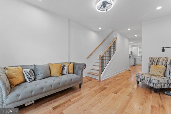 Welcome to 1812 N Regester Street — a beautifully updated Baltimore home that blends modern comfort with classic city charm. Located in a rapidly growing neighborhood, this inviting property offers stylish finishes, spacious living areas, and the convenience of city living just minutes from downtown Baltimore, Johns Hopkins, and major commuter routes.
Step inside to discover a bright open-concept layout designed for both everyday living and entertaining. The home features thoughtfully updated interiors, including contemporary flooring, an upgraded kitchen with modern cabinetry and appliances, and refreshed bathrooms with sleek finishes. Large windows fill the space with natural light, creating a warm and welcoming atmosphere throughout.
Whether you're a first-time homebuyer, investor, or someone looking for a move-in-ready city home, 1812 N Regester Street offers exceptional value and opportunity. Enjoy nearby parks, restaurants, shopping, and the energy of Baltimore’s revitalization right outside your door.

Don’t miss your chance to own this charming Baltimore gem — schedule your private tour today and experience everything this home has to offer!
