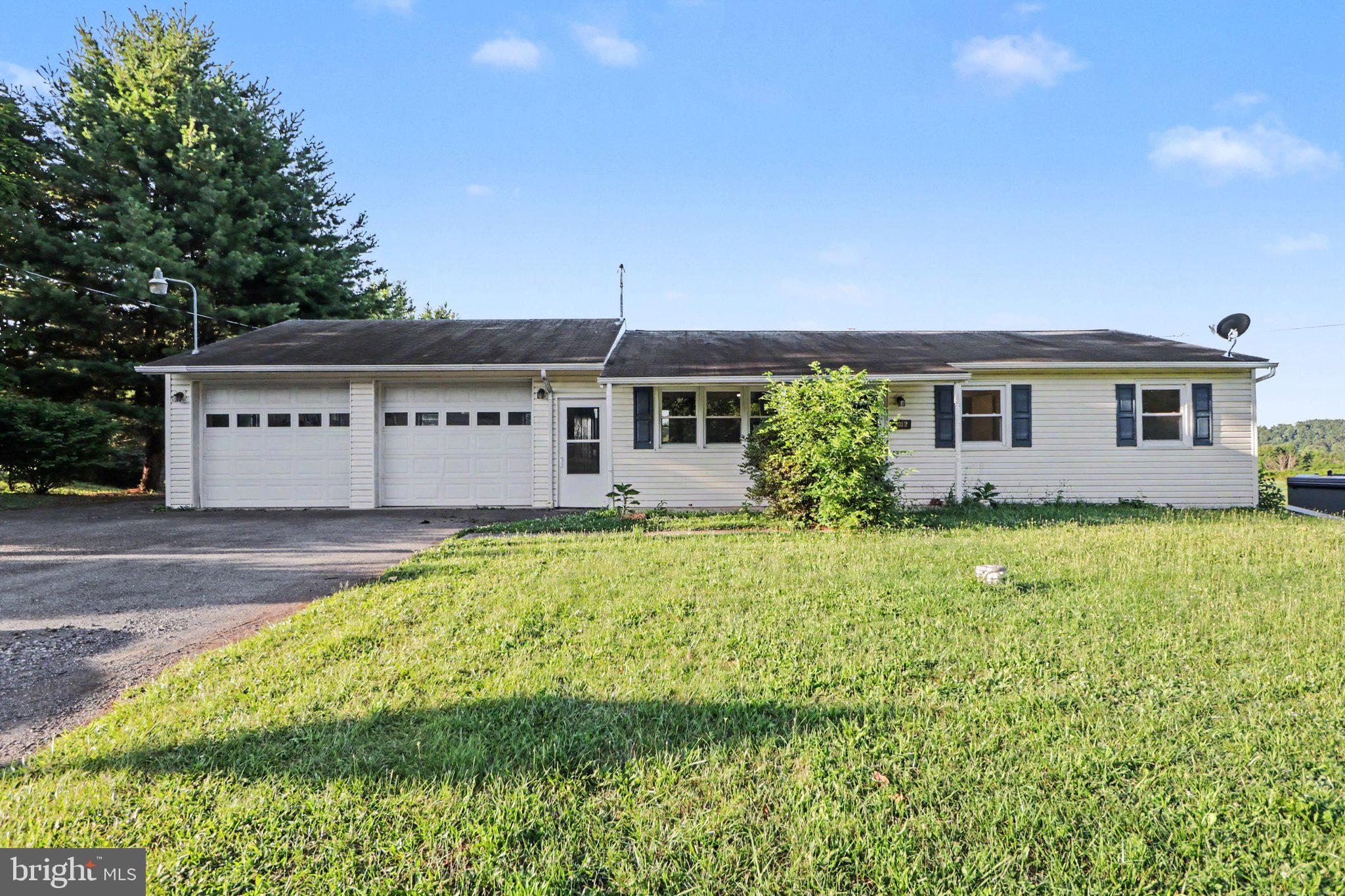 Don't Miss the Opportunity to Own this 3-Bedroom, 2 Full Bath Home Located in Desirable Londonderry Township. Features Include a Renovated Kitchen with Granite Countertops and Custom Cabinets, Luxury Vinyl Plank Flooring Throughout the Main Level,  a Spacious Living Room With Custom Built-Ins, & a Main Bath With a Walk-In Shower.

Enjoy The Convenience Of An Extra-Wide Driveway, Attached 2-Car Garage, Newer Windows & a Walk-Out Basement Offering Great Potential For Additional Finished Living Space. The Home is Served By Well and Septic.

The Fully Paid-Off Solar Panel System is Only A Few Years Old And Helps Keep Electric Bills Around $20 Per Month. Situated On a Beautiful Lot. The Property also Includes a Greenhouse Ready For Your Personal Touch.

Offering Modern Updates, Exceptional Energy Savings, And Plenty Of Potential, This Home Is Ready For Its Next Owner.