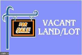 NONE AVAILABLE - Land