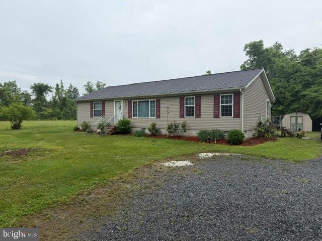 Situated on 2.6 private acres, this 3-bedroom, 2-bath Rancher offers peaceful country living with low-maintenance convenience. Recent updates include a newer roof and AC system, both only a few years old. The property provides plenty of space to enjoy the outdoors, with the added possibility of hunting right on your own land. A great opportunity for those seeking privacy, nature, and comfortable single-level living.