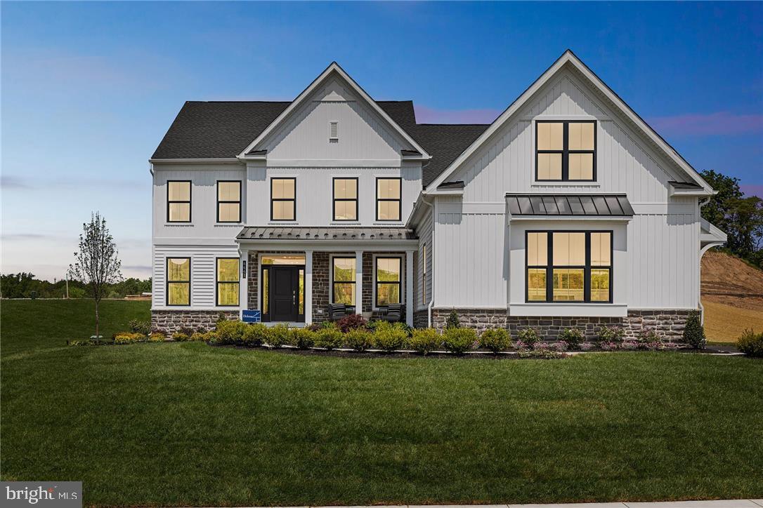 Model Home For Sale!Welcome to the Helena! As you enter the home, your first impression is the soaring 2-story great room, with an abundance of natural light, a gourmet kitchen, and multiple flex spaces. Flanking the entry foyer, you will find the first of many flex spaces. The quiet study and formal dining room offers plenty of space to entertain friends and family. Moving into the main living area, the 2-story great room overlooks an impressive kitchen with eat-in breakfast area. Nearby, the second private flex room offers an opportunity for a home office, secondary living area, additional bedroom, or anything in-between! On the second floor, the impressive owner’s suite features dual walk-in closets and a relaxing owner’s bath. 3 additional bedrooms with walk-in closets and a full hall bathroom complete this living level. below this impressive home, you’ll enjoy your own finished basement which includes a full bath, a cozy office area, and plenty of room for a movie night or a competitive game of ping pong! To top it all off, enjoy your outdoor living area, complete with paver patio, fire pit, and plenty of space for the kiddos to run around.