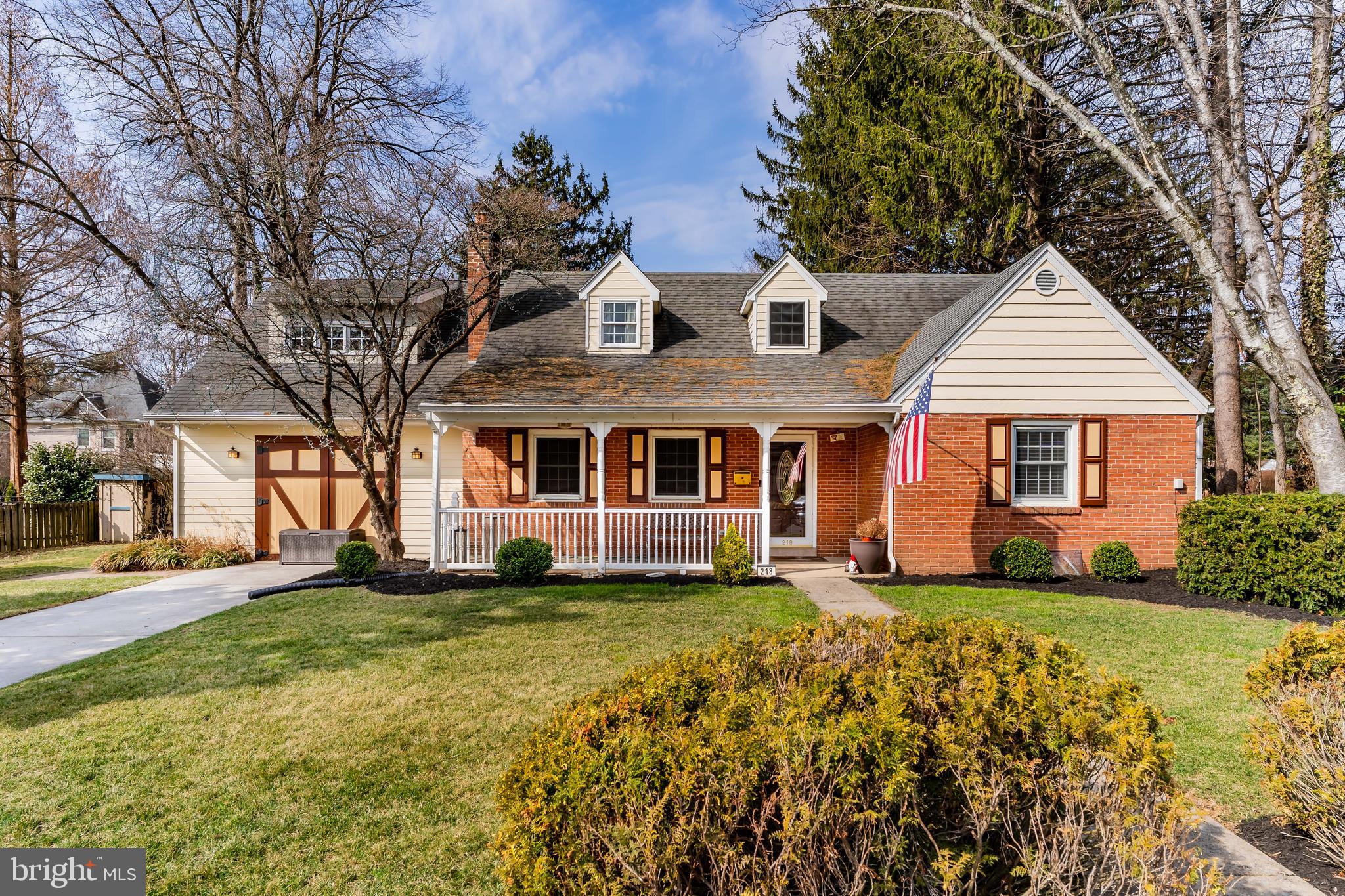Welcome to this beautifully appointed home in the heart of desirable Camp Hill Borough! With 5 bedrooms, 3 full baths, and 2 half baths, this spacious residence offers comfort, charm, and modern convenience. Step onto the inviting covered front porch, perfect for morning coffee and saying hi to neighbors. Enter into a warm, welcoming living space featuring a stunning stone fireplace. The open-concept kitchen boasts an eat-in dining area and flows effortlessly into the family room, creating the ideal setting for entertaining and everyday living.The expansive primary suite is a true retreat, complete with a walk-in closet, ensuite bath, and a cozy sitting area. Two additional bedrooms and a full bath are conveniently located on the main floor, while two more bedrooms and another full bath are tucked away upstairs, offering privacy and flexibility. The finished basement provides endless possibilities—whether you need a home office, gym, playroom, or extra storage, this space is ready to adapt to your needs. Outside, enjoy relaxing summer evenings on the large patio with a firepit, or take advantage of the spacious backyard, perfect for gatherings, gardening, or play. This home with its expansive space is a rare find in an unbeatable location in Camp Hill—don’t miss the opportunity to make it your NextHome!