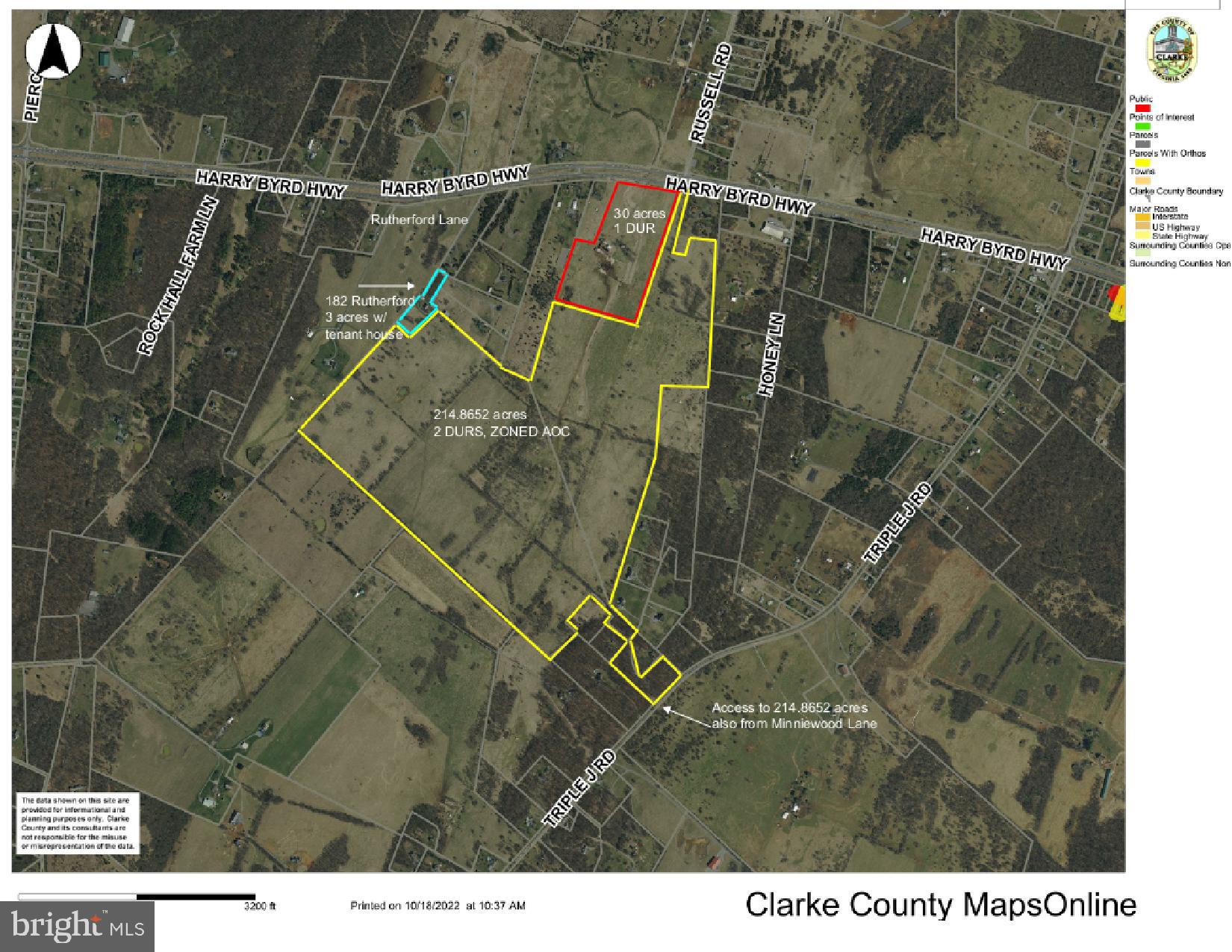 CLARKE COUNTY - Farm