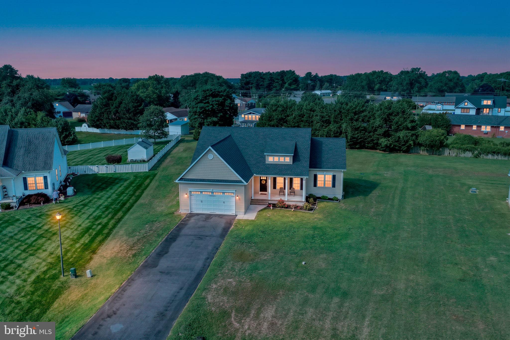 Only a few years old and like it was never lived in!!  Sitting on a large exterior lot in sought after Dogwood Meadows, this ranch has a huge full basement that is conditioned along with many upgrades that include engineered plank flooring, granite counter tops, upgraded cabinets, paved patio out of the rear slider.  A shed is included as well.  This is a move in ready split floor plan open concept style home that features a flex room area that can be dining or additional office/living space.   A must see lsiting that wont last long!