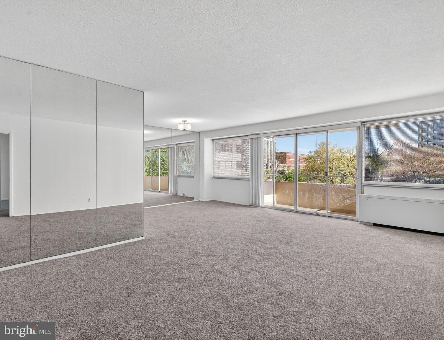 Completely refreshed and move-in ready, this bright and airy **one-bedroom residence** showcases a **south-facing wall of windows** that fills the home with natural light all day long, along with a spacious private balcony perfect for relaxing or entertaining.

The thoughtfully designed layout features a spacious en suite bathroom with dual access from both the bedroom and hallway—offering maximum convenience and privacy. You’ll also appreciate the extra-large walk-in closet, along with a second, additional closet for even more storage.

Recent upgrades include **stainless steel appliances**, new carpeting, fresh paint throughout, **updated hardwood cabinetry**, and a **fabulous built-in kitchen bar**—perfect for casual dining or entertaining. The kitchen floor has also been upgraded with tasteful **luxury vinyl plank flooring**, adding both durability and modern style. Additional improvements include a new electrical panel box and a new convector, offering both comfort and peace of mind. One parking space conveys.

Enjoy a full-service lifestyle with exceptional amenities, including a stunning rooftop pool and sun deck, a fully equipped fitness center, 24/7 concierge service, and secured entry. Everyday convenience is unmatched with an in-building mini market and Alfio’s Italian Restaurant.

Residents also benefit from a complimentary shuttle to the nearby Metro and premier shopping destinations.

Perfectly positioned in the heart of Friendship Heights, this upscale location places you just steps from Whole Foods, Bloomingdale’s, Saks Fifth Avenue, and Tiffany & Co., along with top dining options like Lia’s, Sushi Ko, The Cheesecake Factory, and Maggiano’s Little Italy.

With easy access to the Friendship Heights Metro, you’re seamlessly connected to everything Washington, DC has to offer.

Opportunities like this are rare—combining modern upgrades, abundant natural light, a large balcony, and an unbeatable location into one exceptional offering.