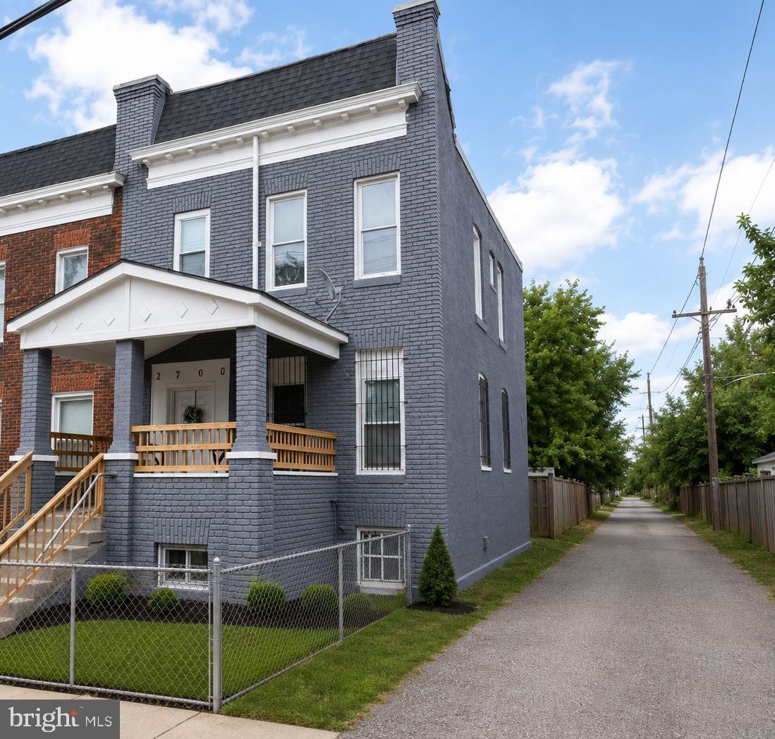 Seller wants to sell immediately!  Renter in place in Park Heights! Large end-unit townhouse featuring 3 bedrooms, 2 baths, and half bath with off-street parking, basement, and central air. Tenant occupied with renter to remain in place after settlement if the buyer desires, offering instant cash flow potential. Great opportunity for experienced investors looking to add value to a spacious Baltimore City property with strong upside potential. Sold AS-IS.  48 hour notice to show.  No lock box.  Agent to accompany any showings.