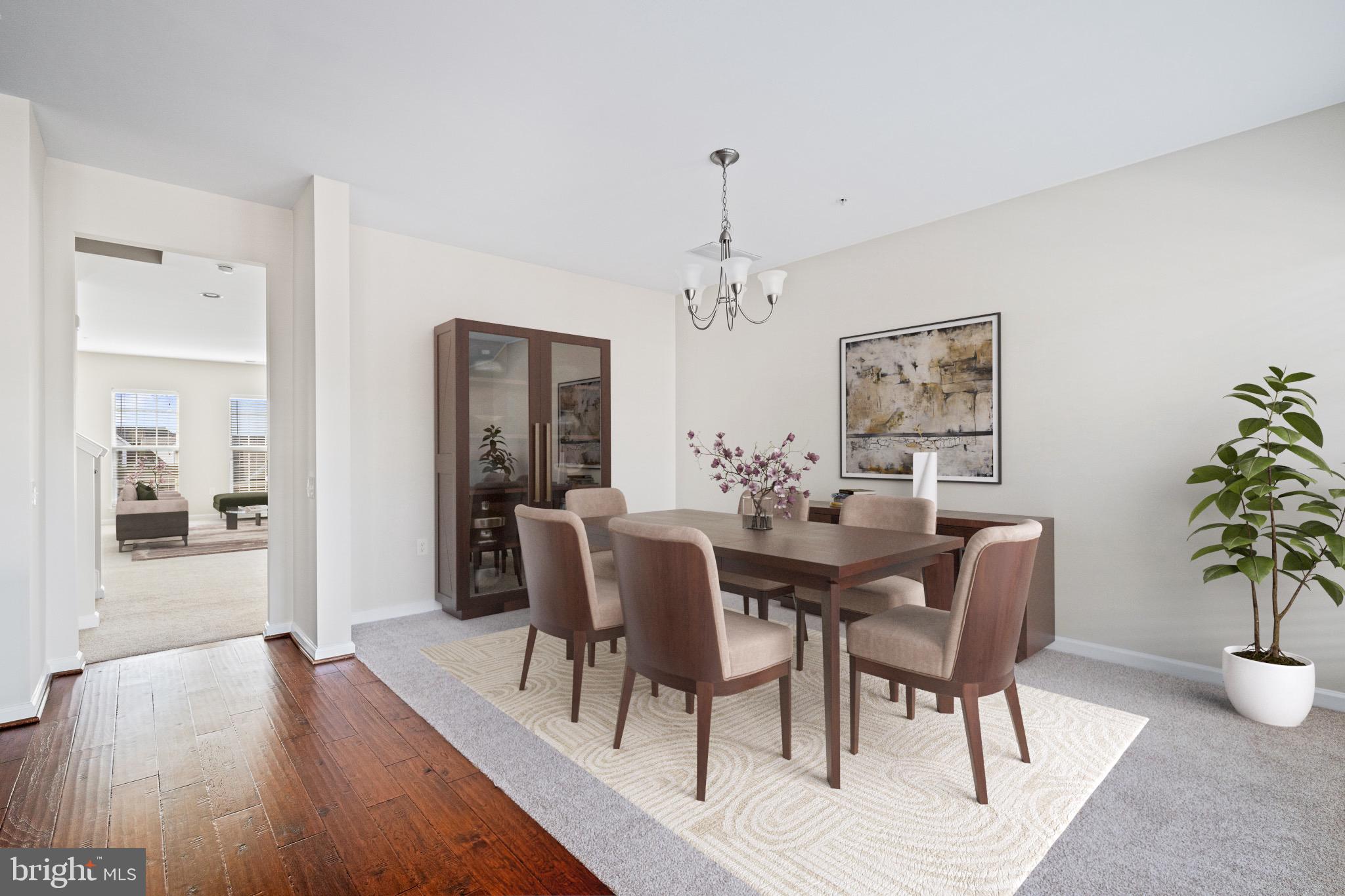 TOWNES AT GOOSE CREEK VILLAGE - Residential