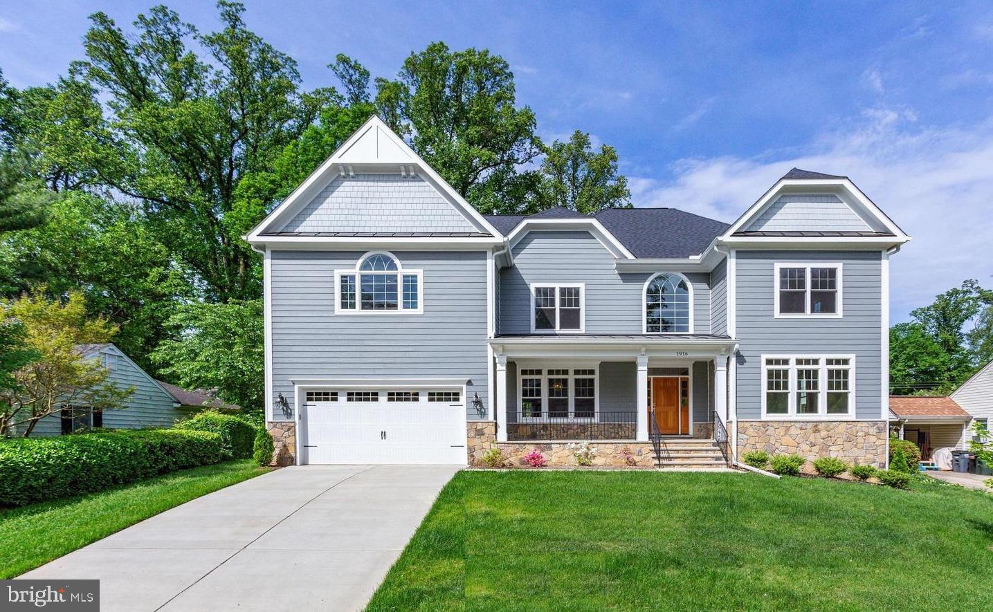 Luxurious Light Filled Home in Pimmit Hills on Cul-de-sac! Over 6,600+ sqft of exquisite finishes throughout. Grand 2-Story foyer opening to the formal dining room & living room. Oak hardwood floors on main & upper level. Beautiful kitchen with large granite island, Quartz counter tops & Stainless Steel appliances. Walk-out to patio - perfect for outdoor dining. 2-story family room with gas fireplace. Main level bedroom with full bath. Upper level feats master suite with walk-in closet & grand bath, plus 3 en-suites with walk-in closets. Fully finished walk-up lower level with huge rec room, 6th bedroom & full bath, media room plus exercise room .  House was build in 2018 and still feels and smells like new. Conveniently located just minutes to Rt 123, I-66, I-495, RT 7, Dulles Toll Road, Silver Line and West Falls Church METRO, Tysons corner shopping and restaurants.