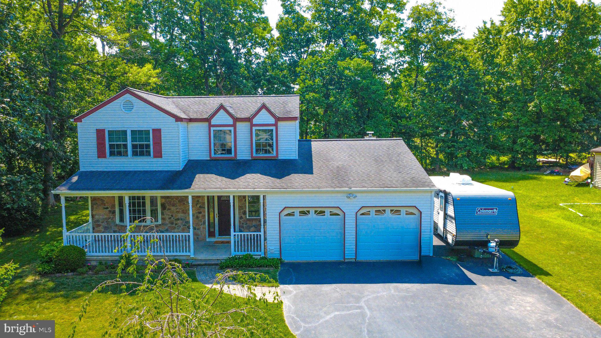 There's so much to love with this home in the highly sought-after Dublin market. Welcoming you is a genuine stone masonry facade, and lovely porch. Step inside and you are greeted by expansive living space, ideal for entertaining and activity. A large kitchen opens into the family room with an active fireplace for added warmth and charm. The addition of the sun room provides abundant opportunity for 4-season uses.
Upstairs 3 large bedrooms await, offering privacy and convenience.
This home has been well maintained, but is priced to reflect the updating that you may desire. Take a tour today and make it your own.