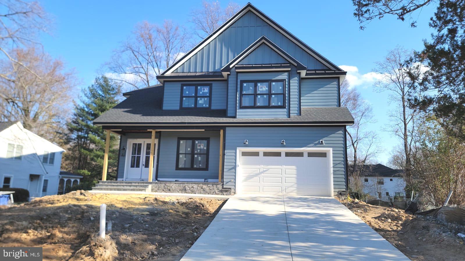 *Professional Photos Coming Soon.* Embrace Luxury Living in Falls Church! Discover the epitome of sophistication and comfort in this stunning new construction, perfectly situated in the heart of Falls Church. With nearly 7,000 square feet of meticulously designed living space on a picturesque .23-acre lot, this home offers an unmatched blend of elegance and modern convenience., this home offers an unmatched blend of elegance and modern convenience. Step inside and be greeted by an abundance of natural light pouring through expansive windows, soaring ceilings on all three levels, and a thoughtfully crafted open floor plan that radiates style and grace. The grand foyer, adorned with striking checkered marble flooring, seamlessly transitions to natural hardwoods throughout, setting the tone for the extraordinary finishes found in every corner of the home. The main level is designed for effortless entertaining. The gourmet kitchen is a chef’s dream, featuring a central island, an expansive walk-in pantry, and Sonos speakers that enhance the ambiance across multiple areas, including the office, primary bath, basement, and deck. Adjacent to the kitchen, a cozy sunroom provides the perfect space for morning coffee or quiet moments. Host memorable dinners in the elegant dining room or gather in the spacious family room, complete with a gas fireplace and French doors that open to a lush backyard, seamlessly blending indoor and outdoor living. This level also includes a private office, a main-level bedroom with an ensuite full bath, and a large mudroom equipped with lockers, built-ins, and a full-size washer and dryer. On the upper level, the luxurious primary suite is a private haven, featuring a cathedral ceiling, a mini bar, a sitting area, and an expansive walk-in closet with an island and drawers. The spa-inspired bath boasts dual vanities, dual showers, and a soaking tub for ultimate relaxation. Three additional bedrooms offer generous space, with two sharing a Jack and Jill bath and the fourth featuring its own ensuite bath. For added convenience, a second laundry room with a full-size washer and dryer is also located on this level. The lower level is an entertainer’s paradise, offering a spacious recreation room with a large wet bar, a media room/fitness center, and a sixth bedroom with a full bath. The oversized two-car garage conveniently connects to the main level mudroom. This home’s prime location is just steps from Bel Air Park and a short stroll to Fairfax County’s White Horticultural Gardens. Enjoy easy access to Metrobus, major routes like I-495, and the vibrant Falls Church City center, just 2.6 miles away. The property is also close to shopping, dining, and retail hubs, including Seven Corners Shopping Center with its direct Metro bus connections to East Falls Church Metro, Roslyn Metro, and the entire Metro system. Don't miss the opportunity to call this exceptional property your home.