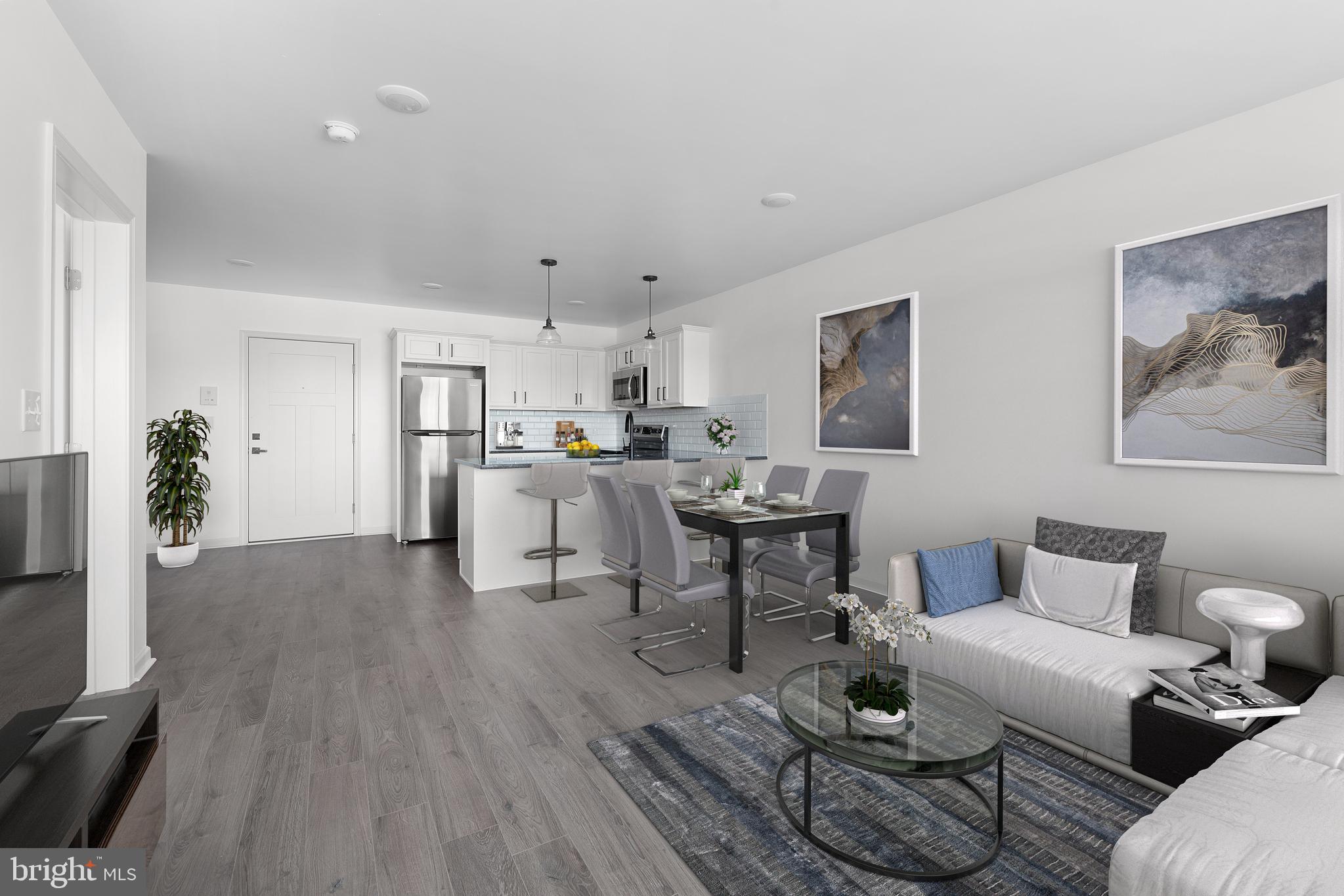 Available May 1st! Discover this spacious and modern 1-bedroom apartment at The Onyx! Nestled in the heart of Roxborough, this gem offers convenience to public transit, dining, shopping, major highways, and more. Step into stylish design featuring wood-inspired flooring, oversized windows, and high-end fixtures throughout. Entertain effortlessly in your generous living/dining area and island kitchen boasting custom granite countertops and stainless steel appliances.  Unwind on our community roof deck or stay active with FREE gym access conveniently located across the street. Best of all, your new home is 100% pet-friendly with NO FEES! Don't delay - secure your spot today!