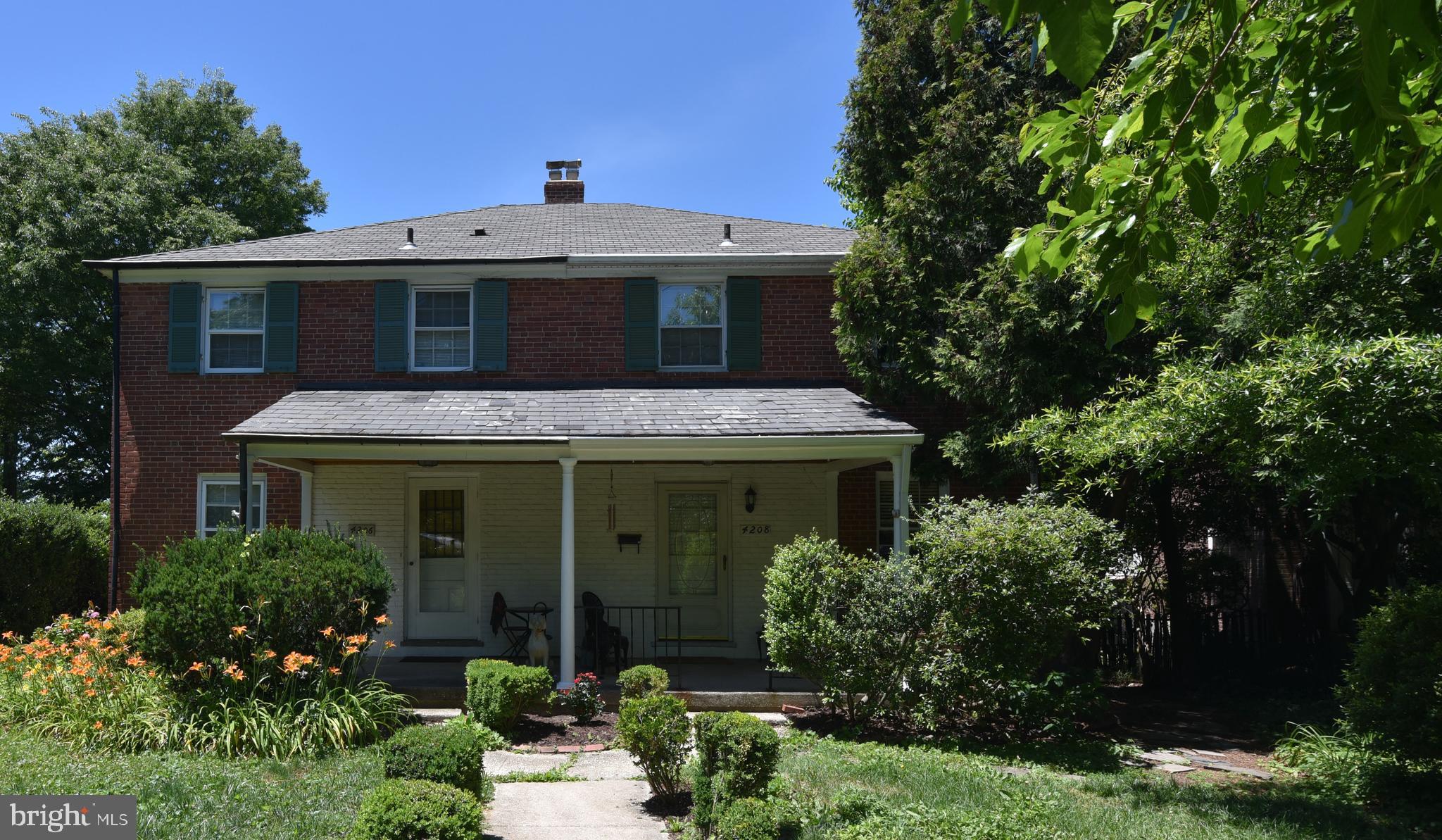 Well Maintained Semi-Detached Brick Townhouse in the "Original Northwood" Neighborhood of Baltimore City. The home features 3 bedrooms and 1 and a half bathrooms.  

Main level includes Living room and dining room with wood floors, Kitchen with stainless steel appliances and exit to real yard. 

Upper level includes 3 bedrooms with wood floors and 1 full bathroom.  There is also a pull down attic.  

Lower level is full and partially finished with a large open area, laundry room, ample storage and a half bath along with an exit to the rear yard. 

The backyard is fenced in and has a nice open patio area, stone walkways, detached shed with sitting area, 

Additional Features include:  Covered front porch, built ins, Central HVAC, gas water heater and additional updates.