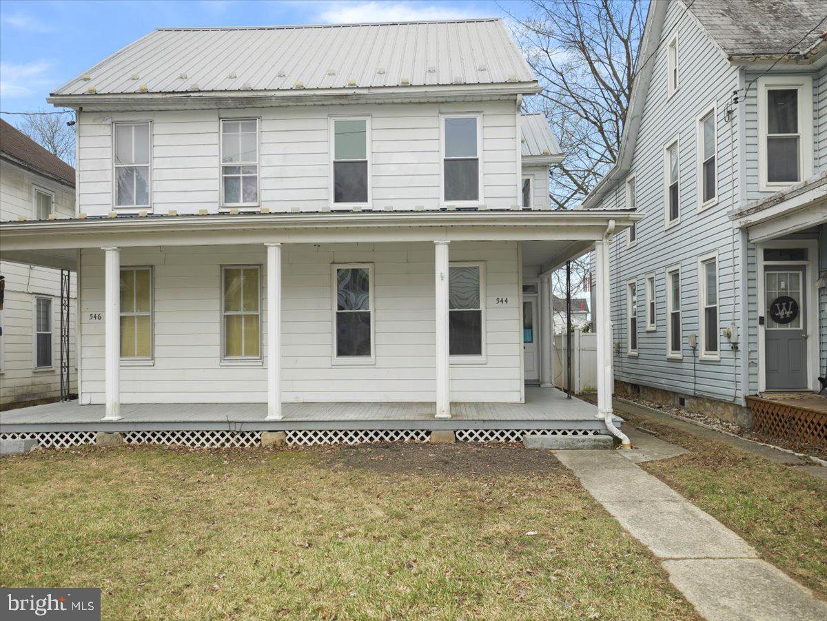 Welcome home! This 3 bedroom, 1 bath home has recently under gone a renovation. The bright and airy property features all new windows, refinished hardwood floors, newly installed vinyl flooring, a fresh coat of paint and a revamped spacious bedroom. Enjoy two living areas, an eat-in kitchen and washer and dryer on the main level. There's plenty of parking and a large rear yard. The property is conveniently located within the Borough of Chambersburg, near Chambersburg Hospital. Schedule a showing today!