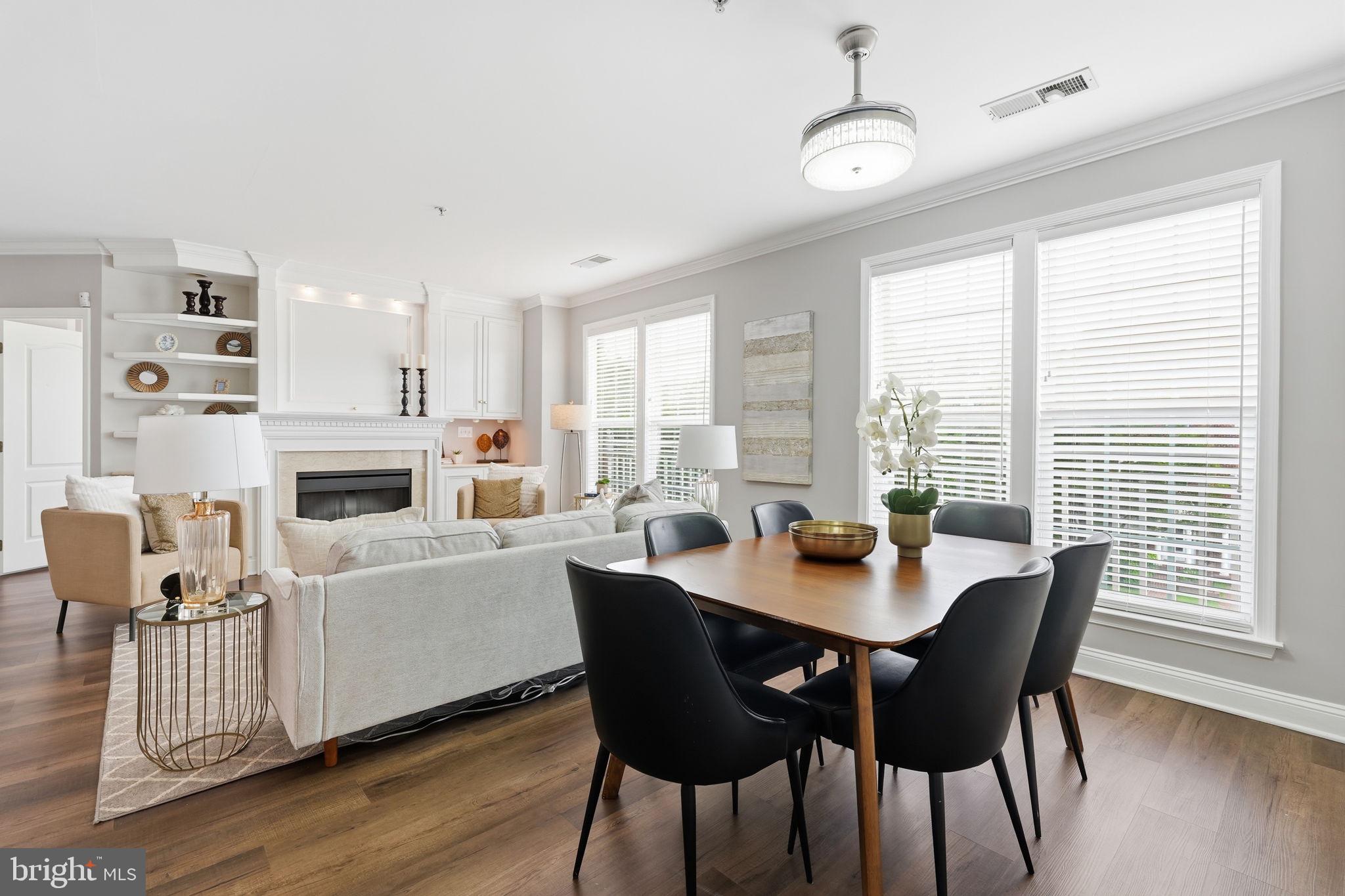 KING FARM VILLAGE CENTER - Residential