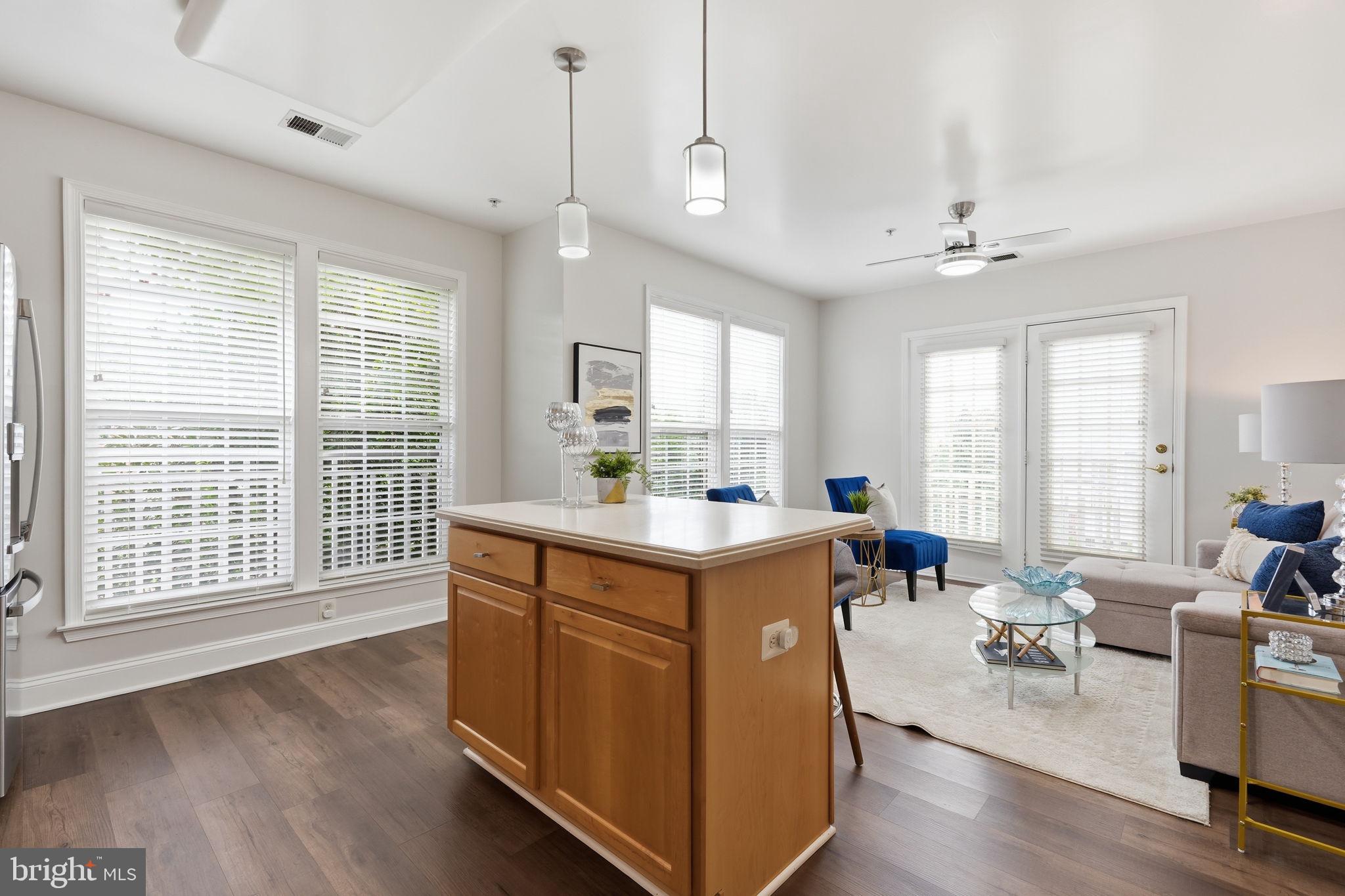 KING FARM VILLAGE CENTER - Residential